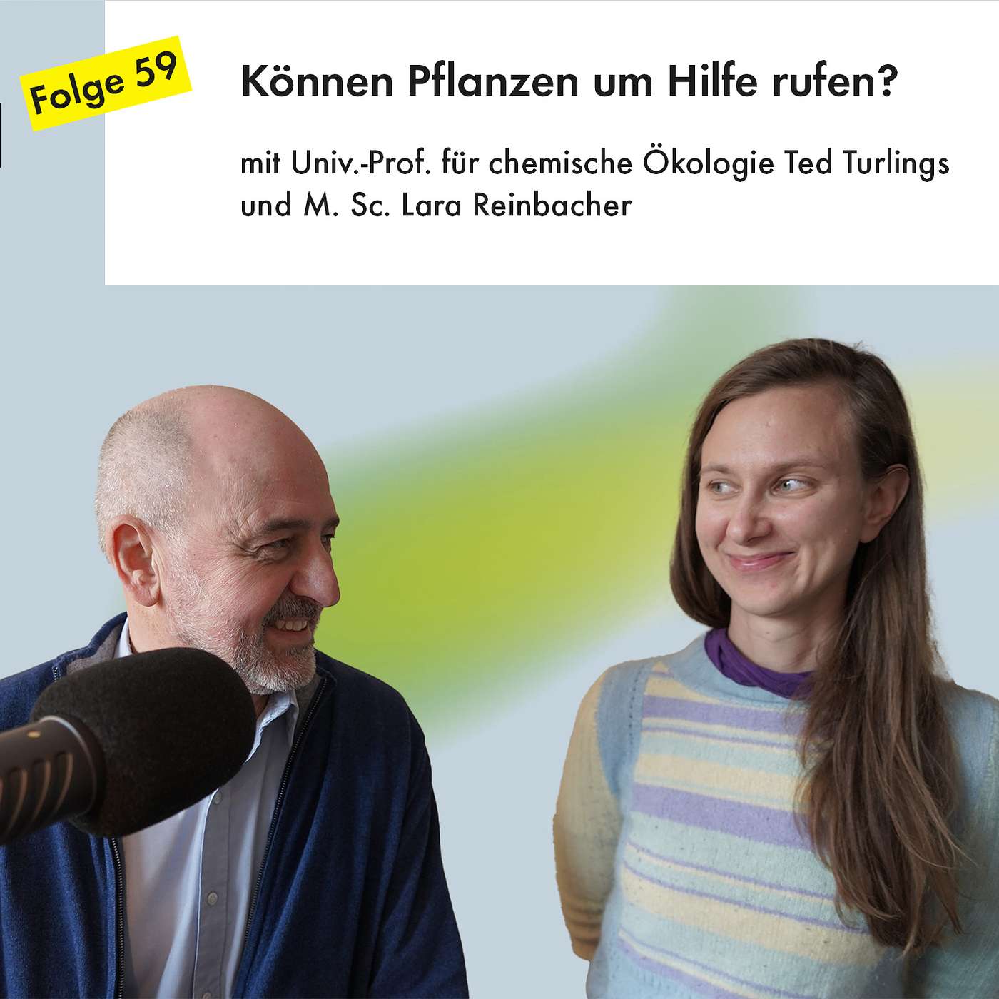 Können Pflanzen um Hilfe rufen?