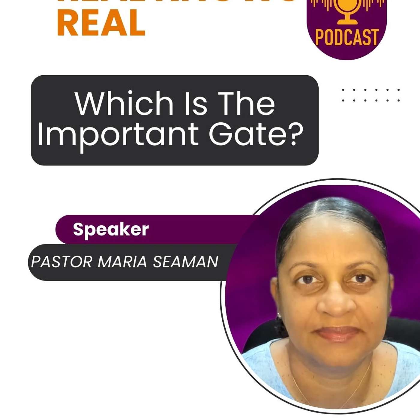 DR. MARIA - Which Is The Important Gate?