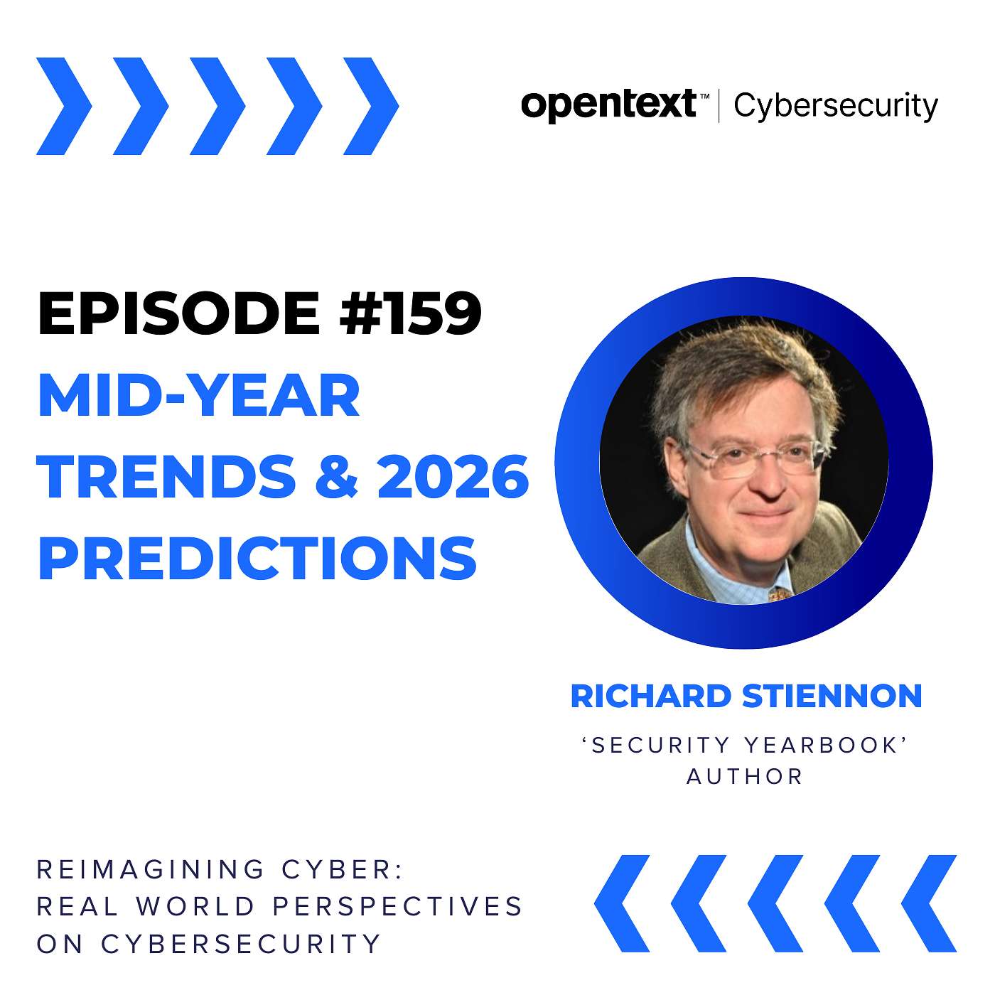 Reimagining Cyber - real world perspectives on cybersecurity