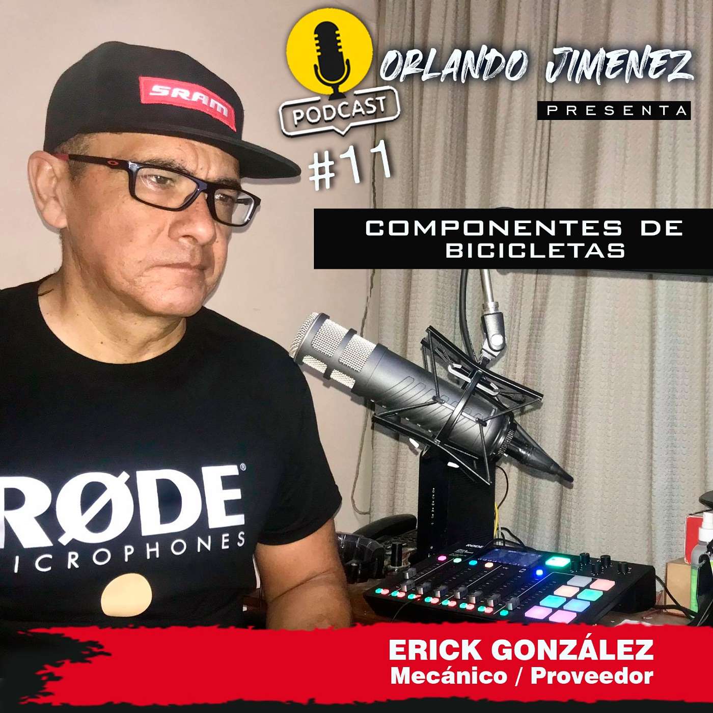 ERICK GONZALEZ - MECANICO PROFESIONAL DE BICICLETAS - PERU