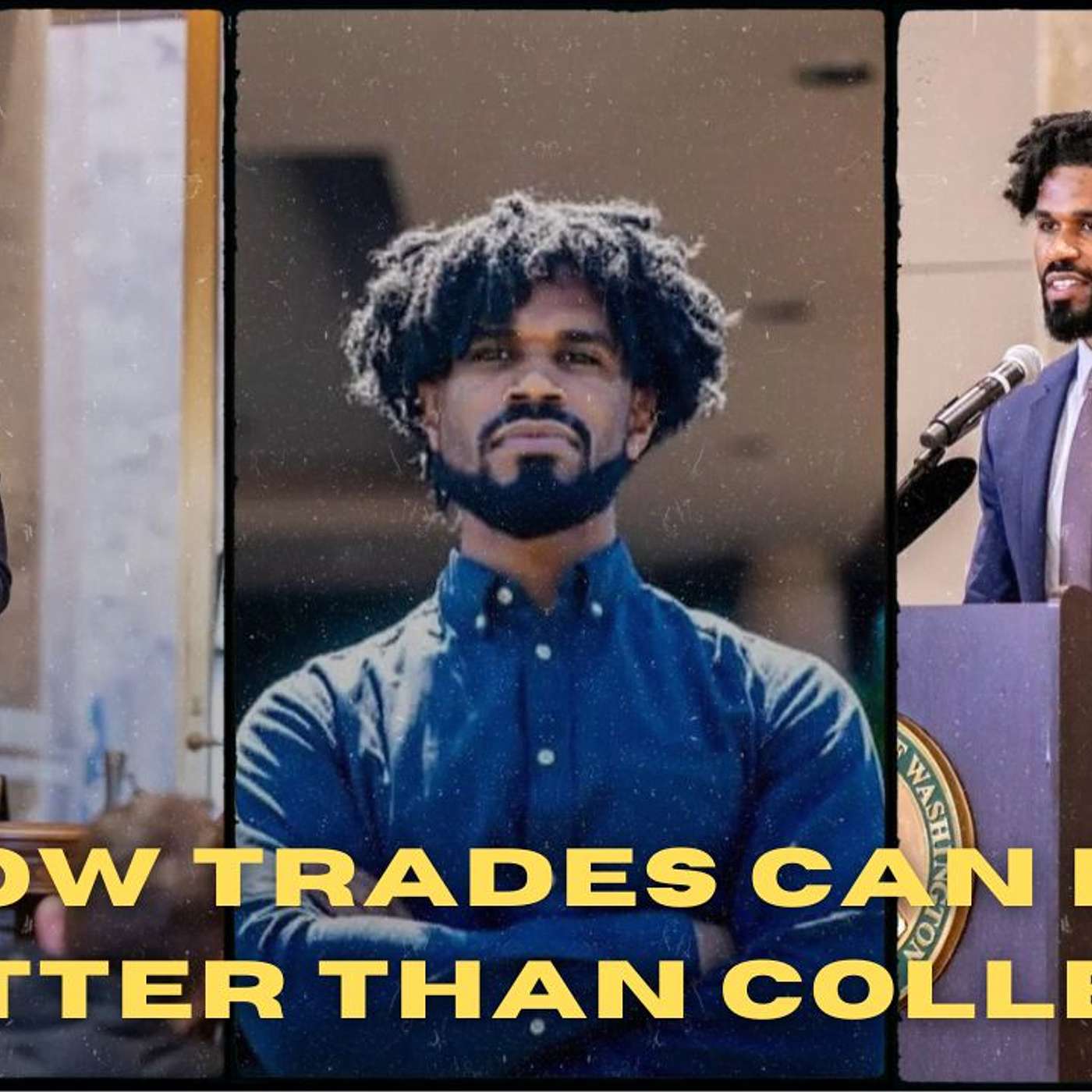 Jesse Johnsonâs #1 Passion in Politics: Why Trades Beat College Jesse Johnsonâs #1 Passion in Politics: Why Trades Beat College