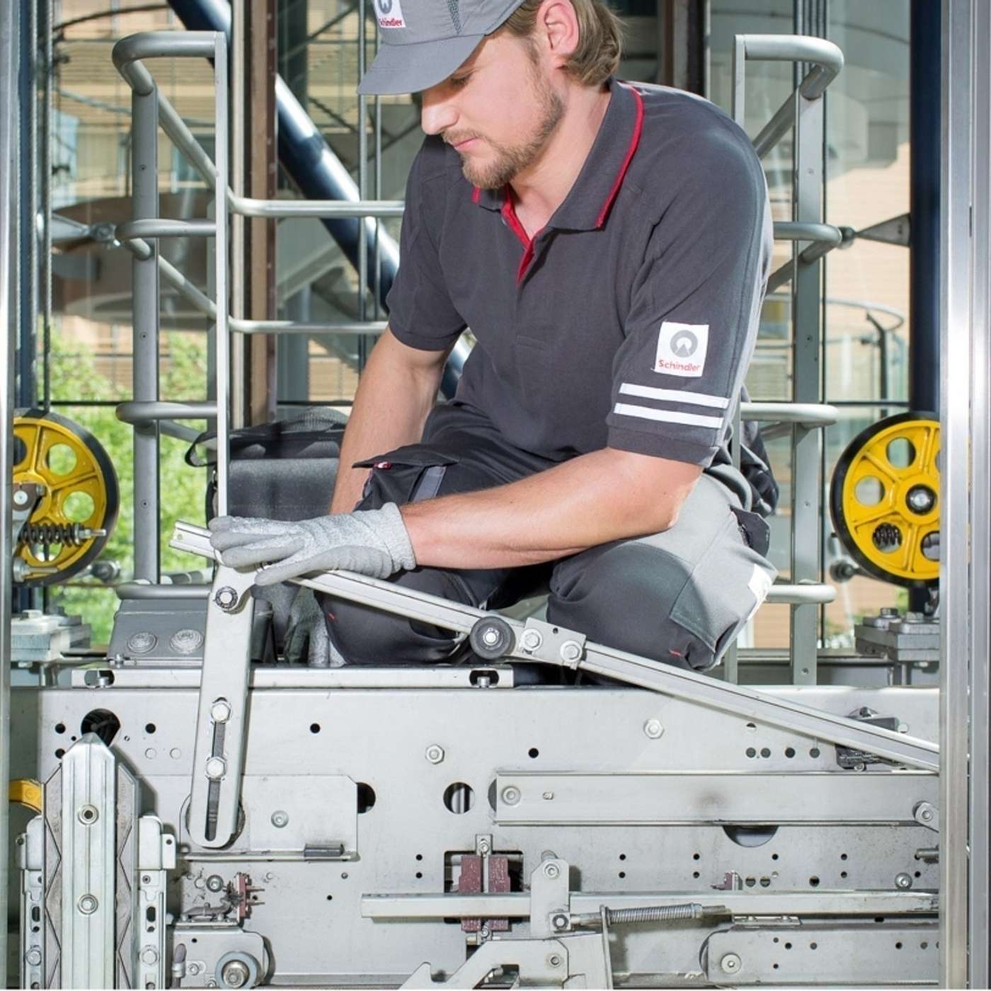 Episode 2157 - Lessons from an Elevator.