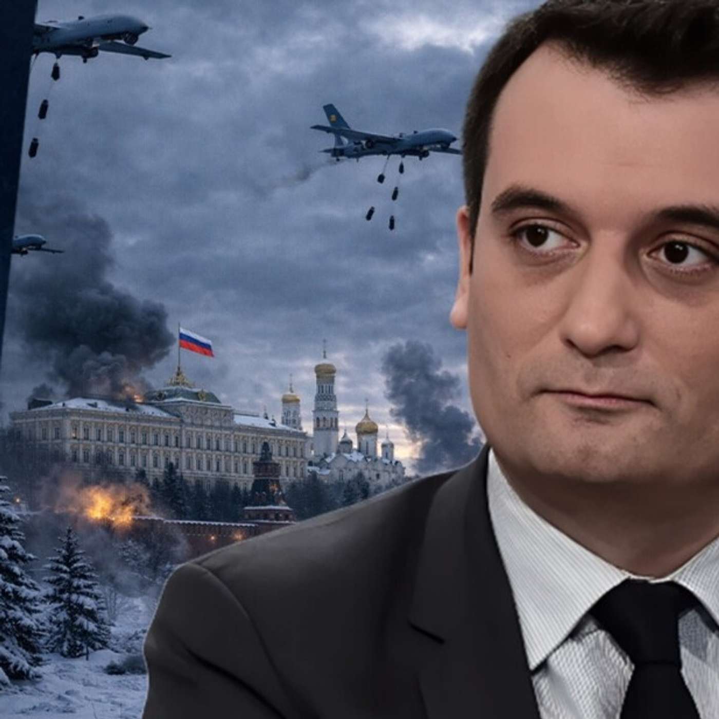 ATTAQUE CONTRE POUTINE : FLORIAN PHILIPPOT BALANCE LES COUPABLES | GPTV L’ESSENTIEL ATTAQUE CONTRE POUTINE : FLORIAN PHILIPPOT BALANCE LES COUPABLES | GPTV L’ESSENTIEL