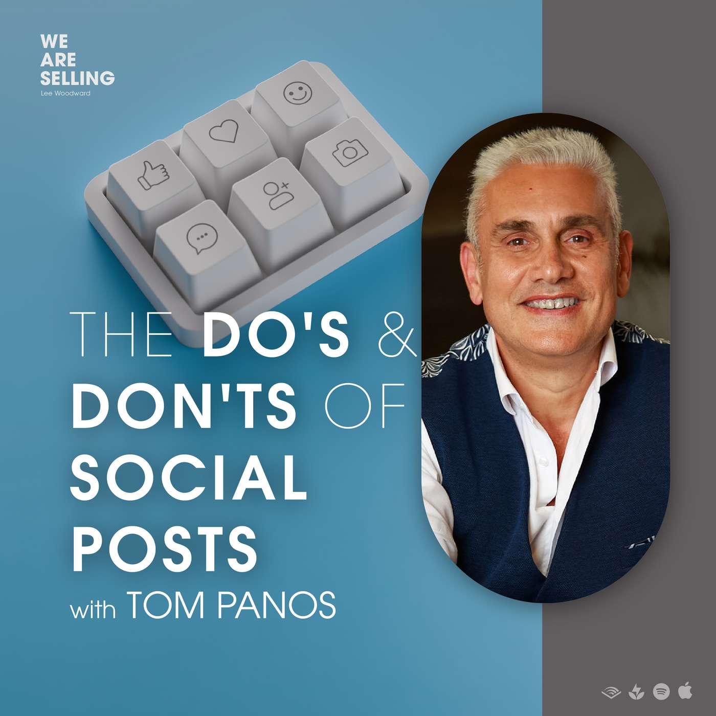 The Do's and Don'ts of Social Posts with Tom Panos