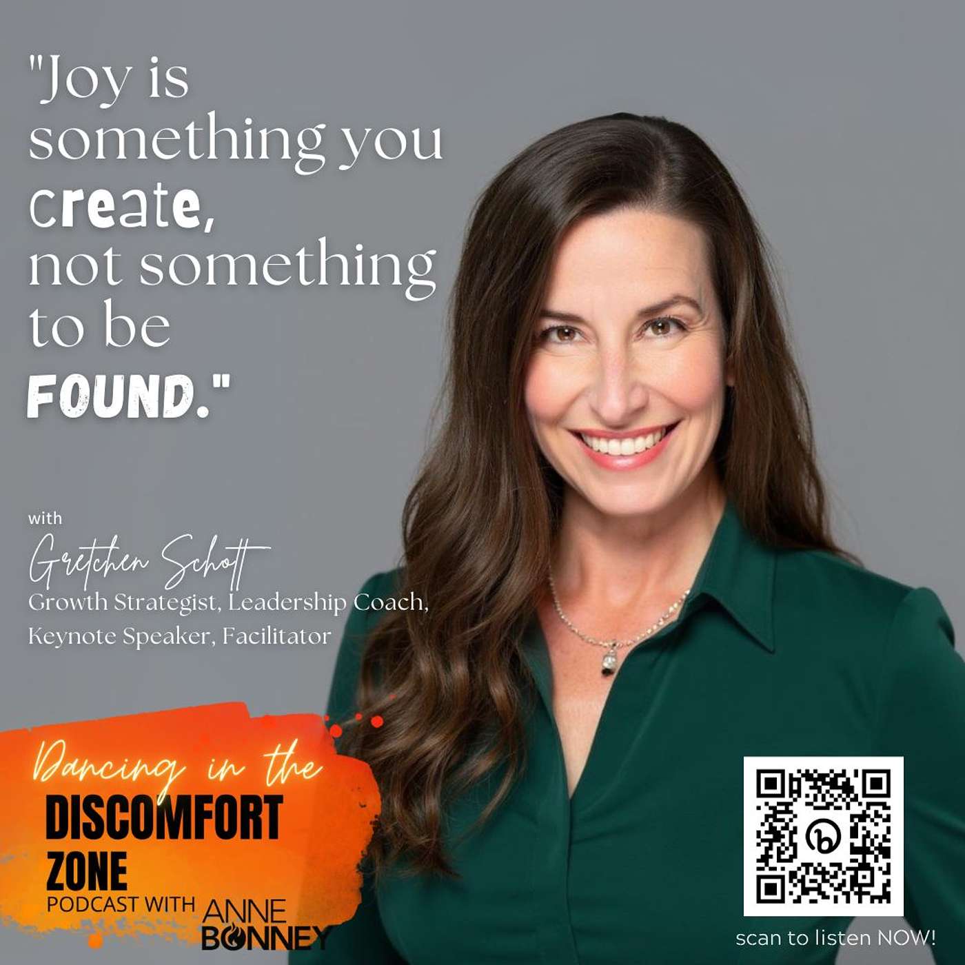 Joy at Work Isn’t Fake Smiles—It’s Leading With Love with Gretchen Schott