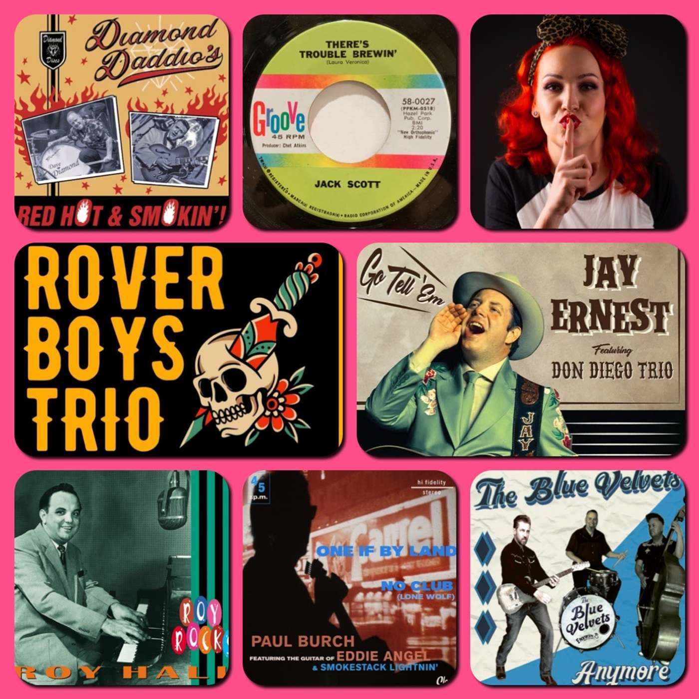 Go Kat, GO! The Rock-A-Billy Show! 12.10.25