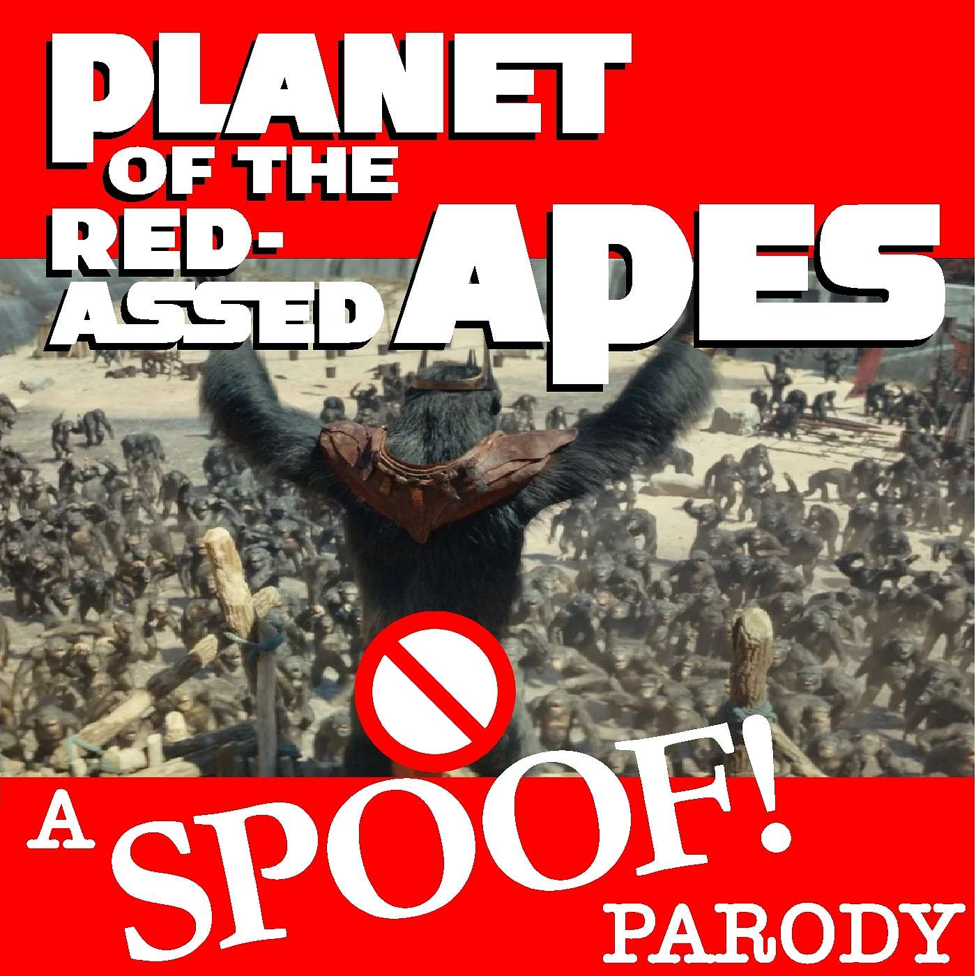Planet of the Red-Assed Apes episode artwork