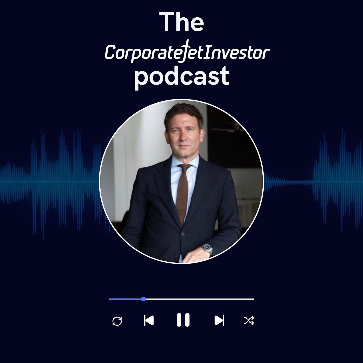 CJI Podcast: #43 Yann Nado | Global Jet Concept | "A client should never feel they are just a number" episode artwork