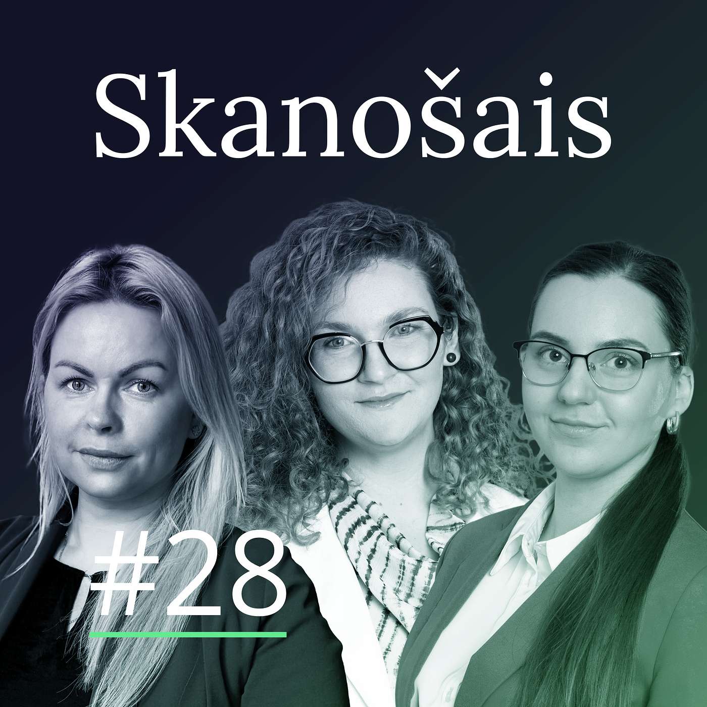 Skanošais