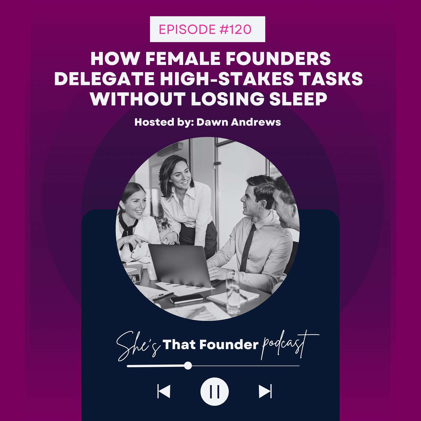 She\'s That Founder: Stop Being The Bottleneck and Leader Smarter with AI