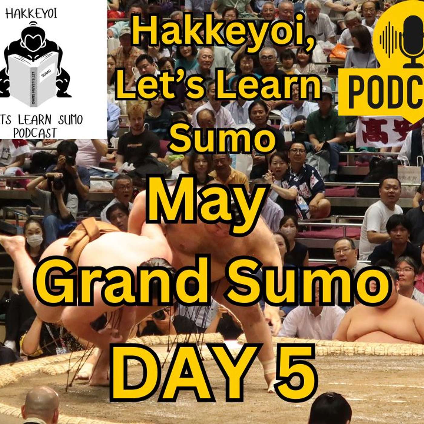 Day 5 May Grand Sumo Tournament episode artwork