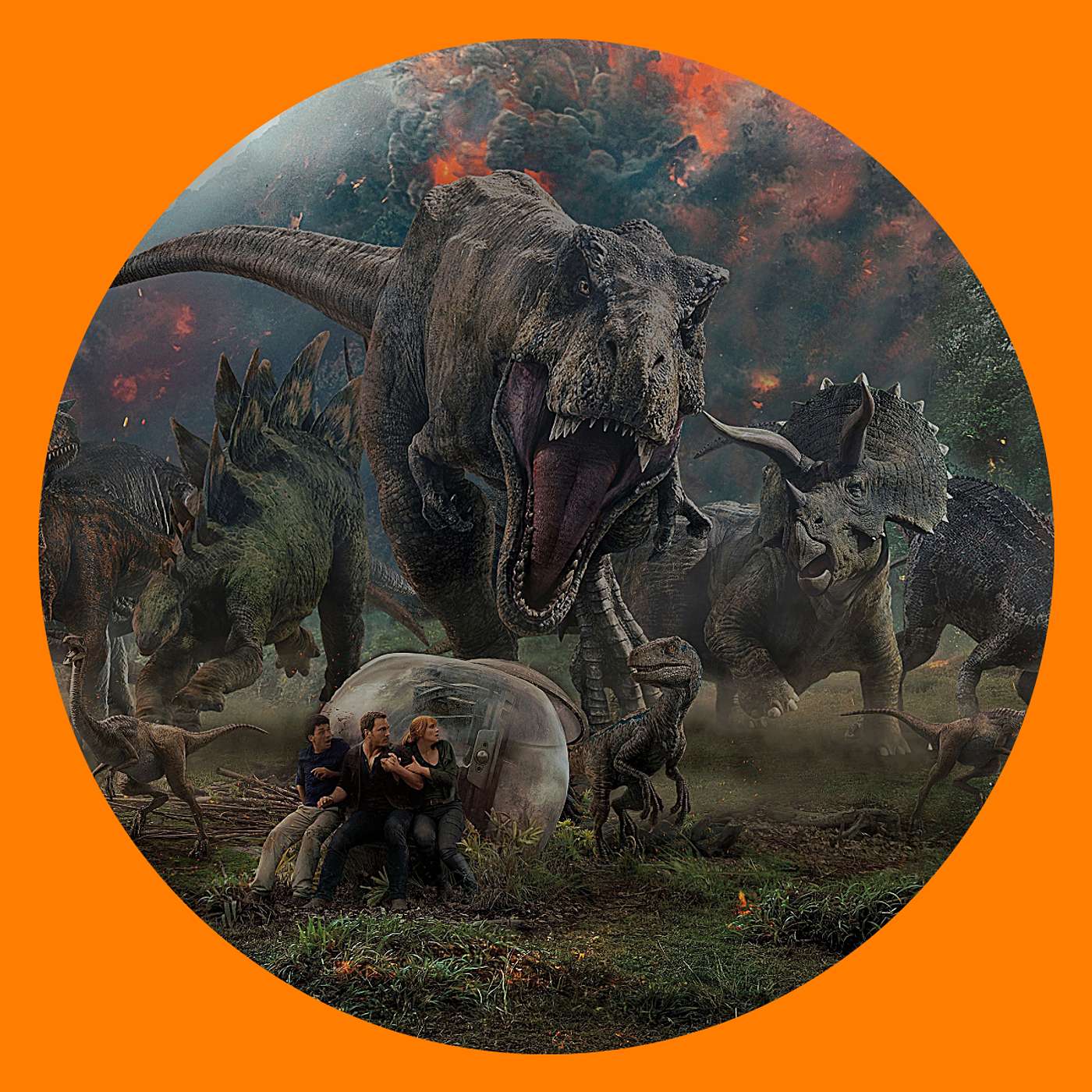 Classic Episode: “Jurassic World: Fallen Kingdom re-watch (w/Richard’s wife!)”