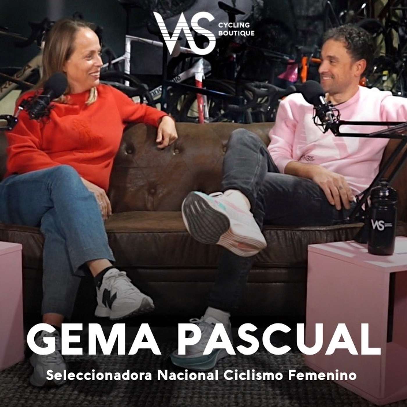 Charlamos con Gema Pascual - Seleccionadora Nacional de ciclismo femenino Charlamos con Gema Pascual - Seleccionadora Nacional de ciclismo femenino