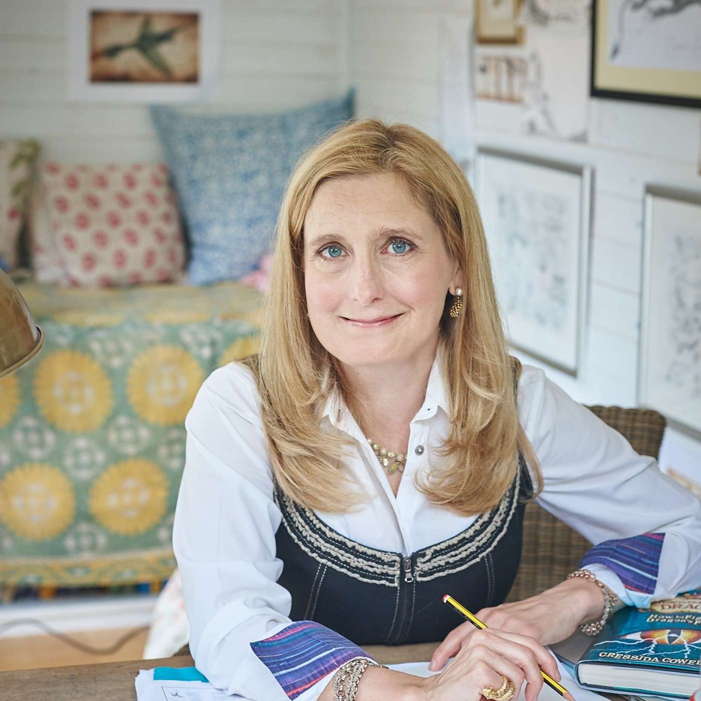 Cressida Cowell on the maps of the imagination in 'Which Way To Anywhere' episode artwork