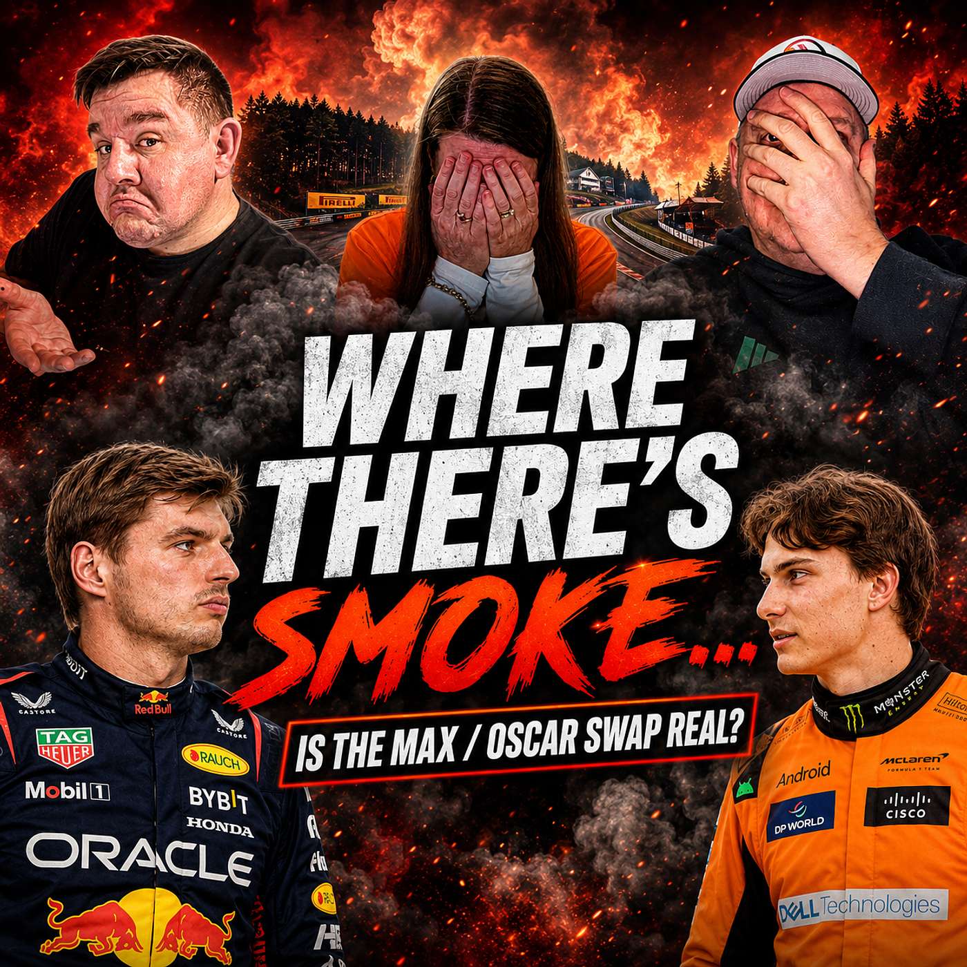 F1: Where there's smoke.... episode artwork