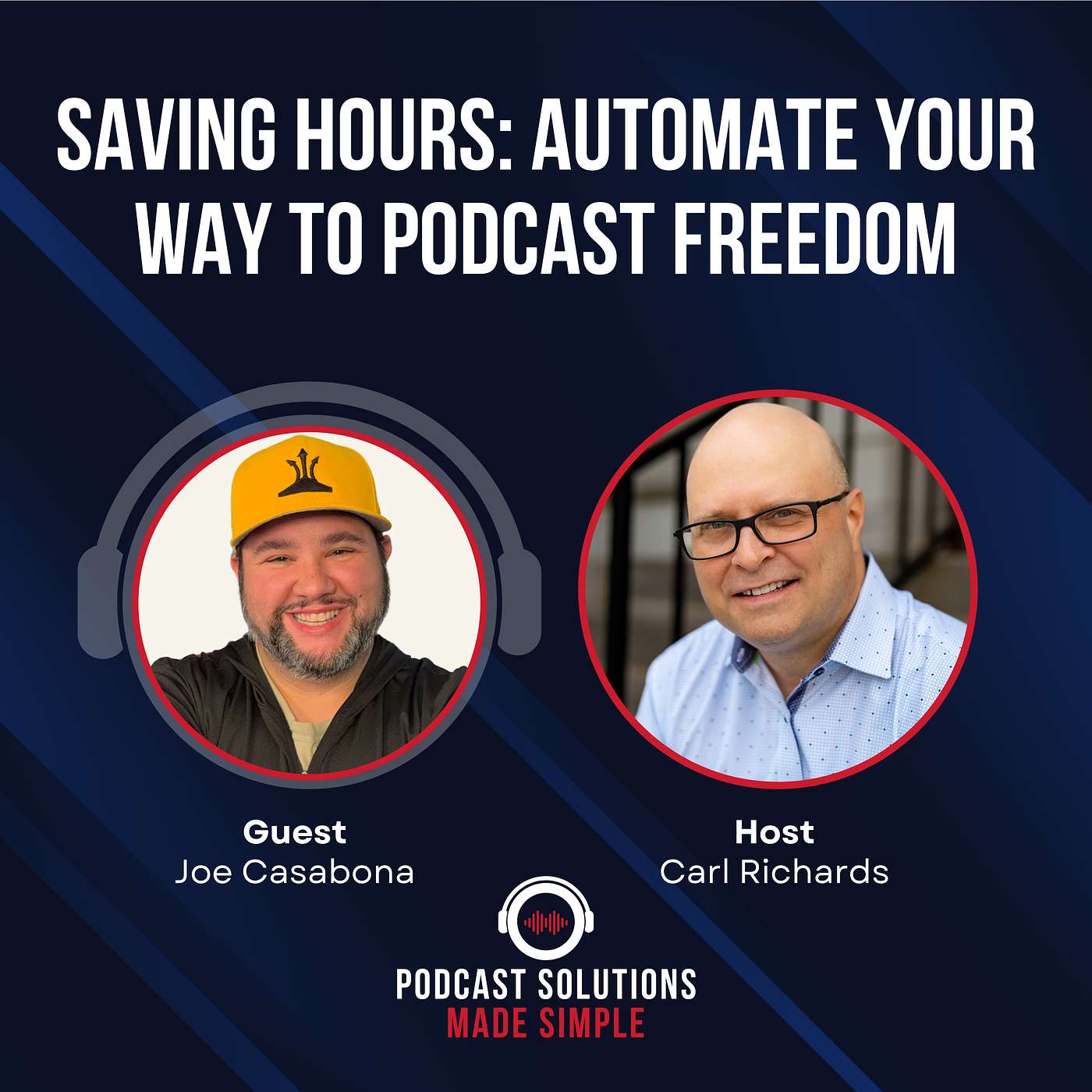 Communication, Connection, Community: The Podcasters\' Podcast