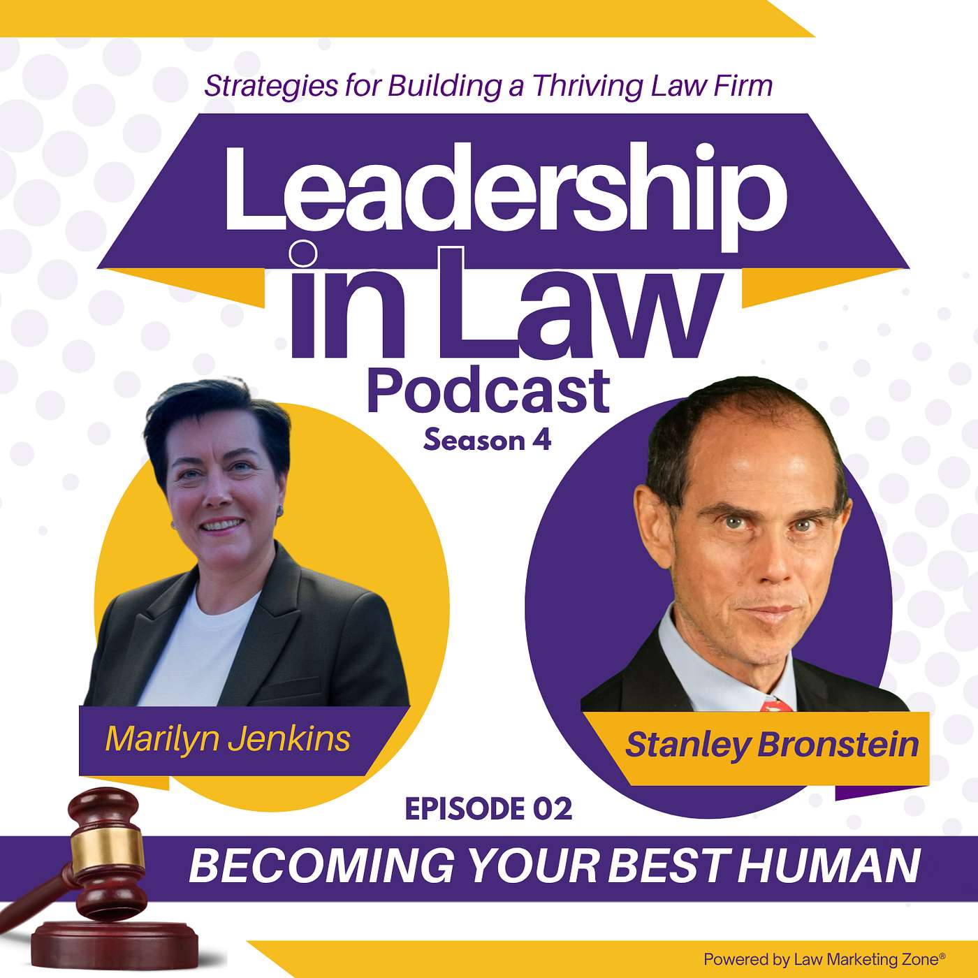S04E152 Becoming Your Best Human with Stanley Bronstein