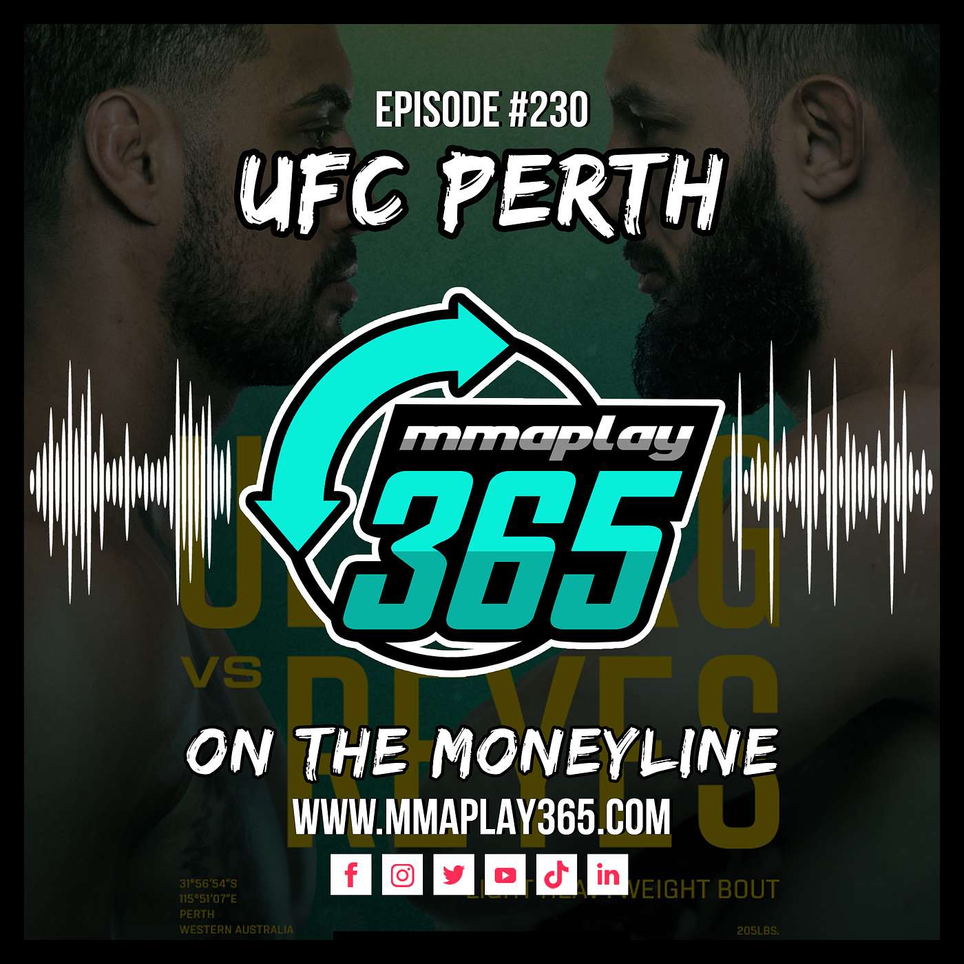 UFC Perth - Carlos Ulberg vs. Dominick Reyes FULL CARD PREDICTIONS UFC Perth - Carlos Ulberg vs. Dominick Reyes FULL CARD PREDICTIONS
