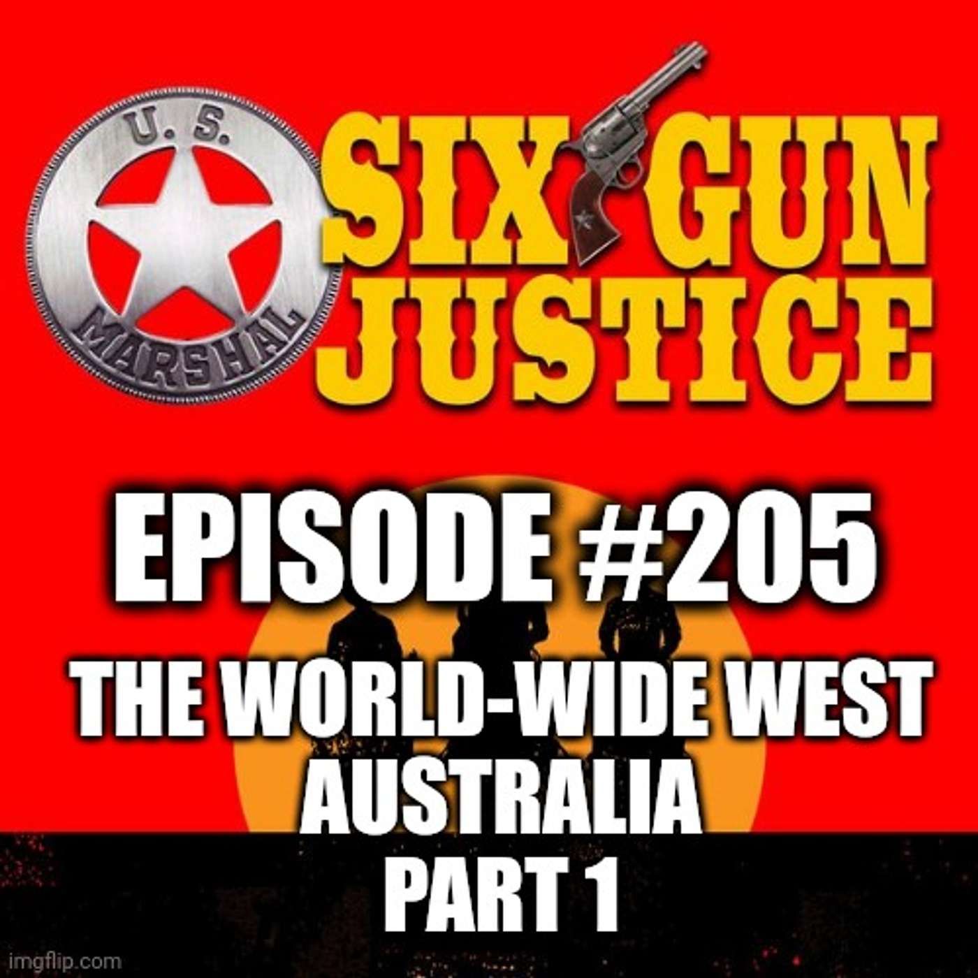 SIX-GUN JUSTICE PODCAST