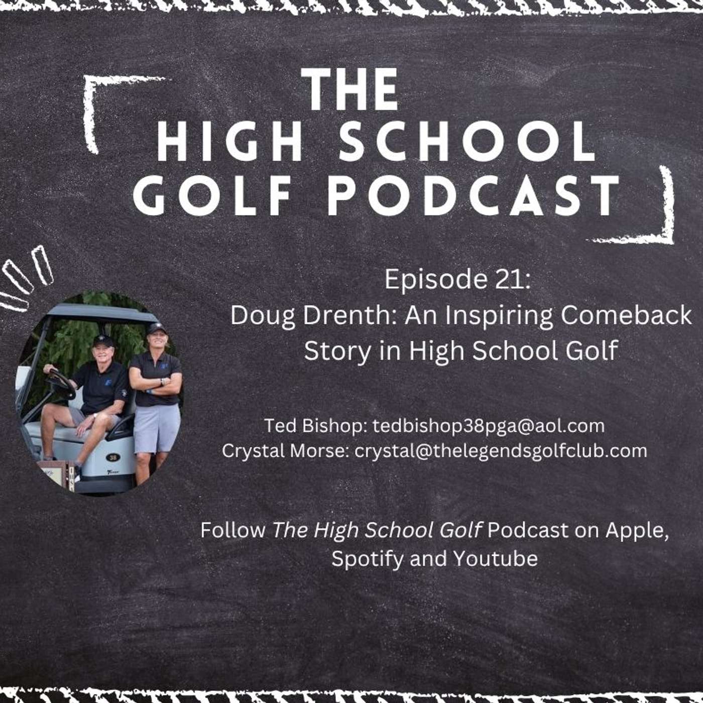 Episode 21: The Inspiring Story of HS Coach Doug Drenth
