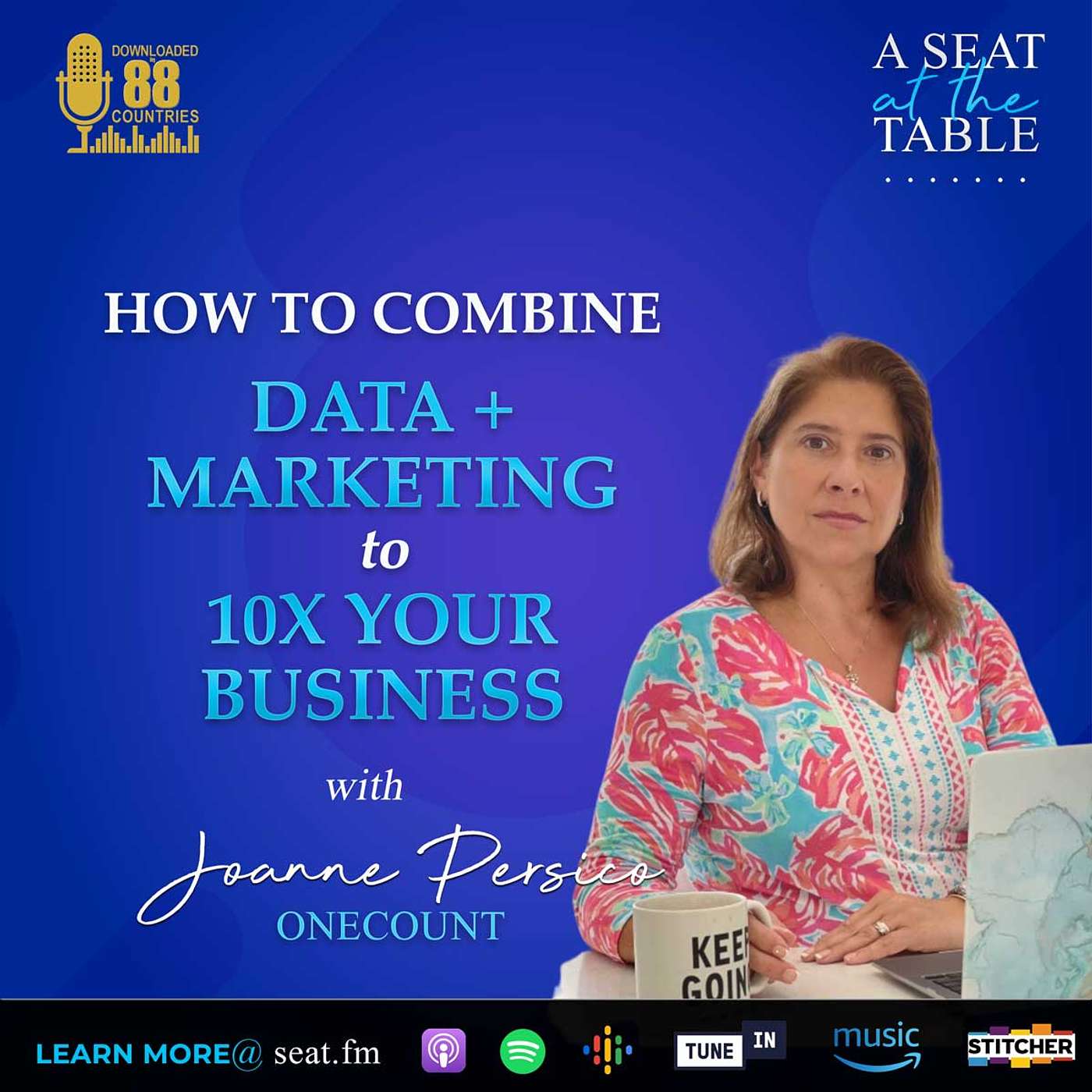 How to Combining Data + Marketing Can 10X Your Business episode artwork