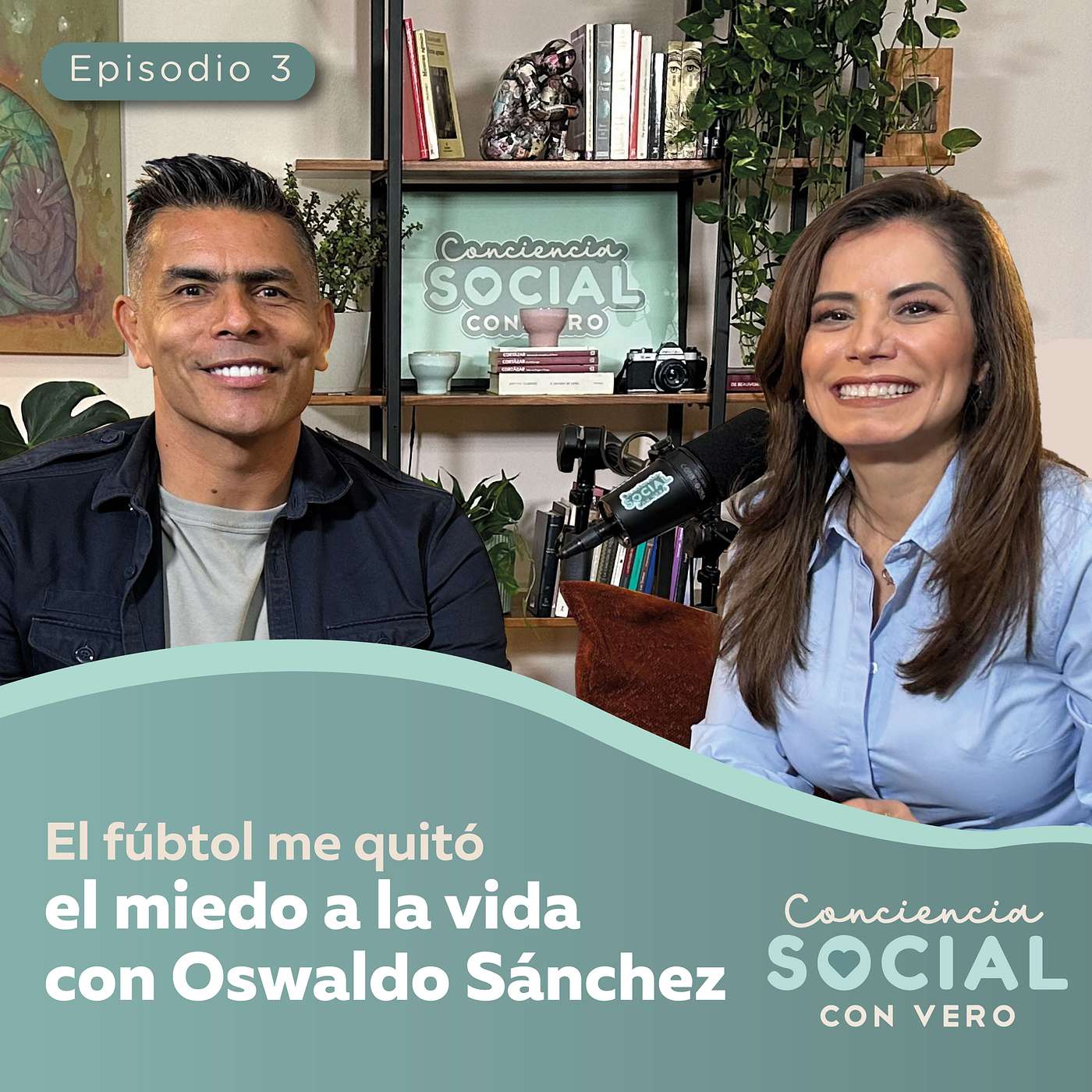 El fútbol me quitó el miedo a la vida con Oswaldo Sánchez episode artwork
