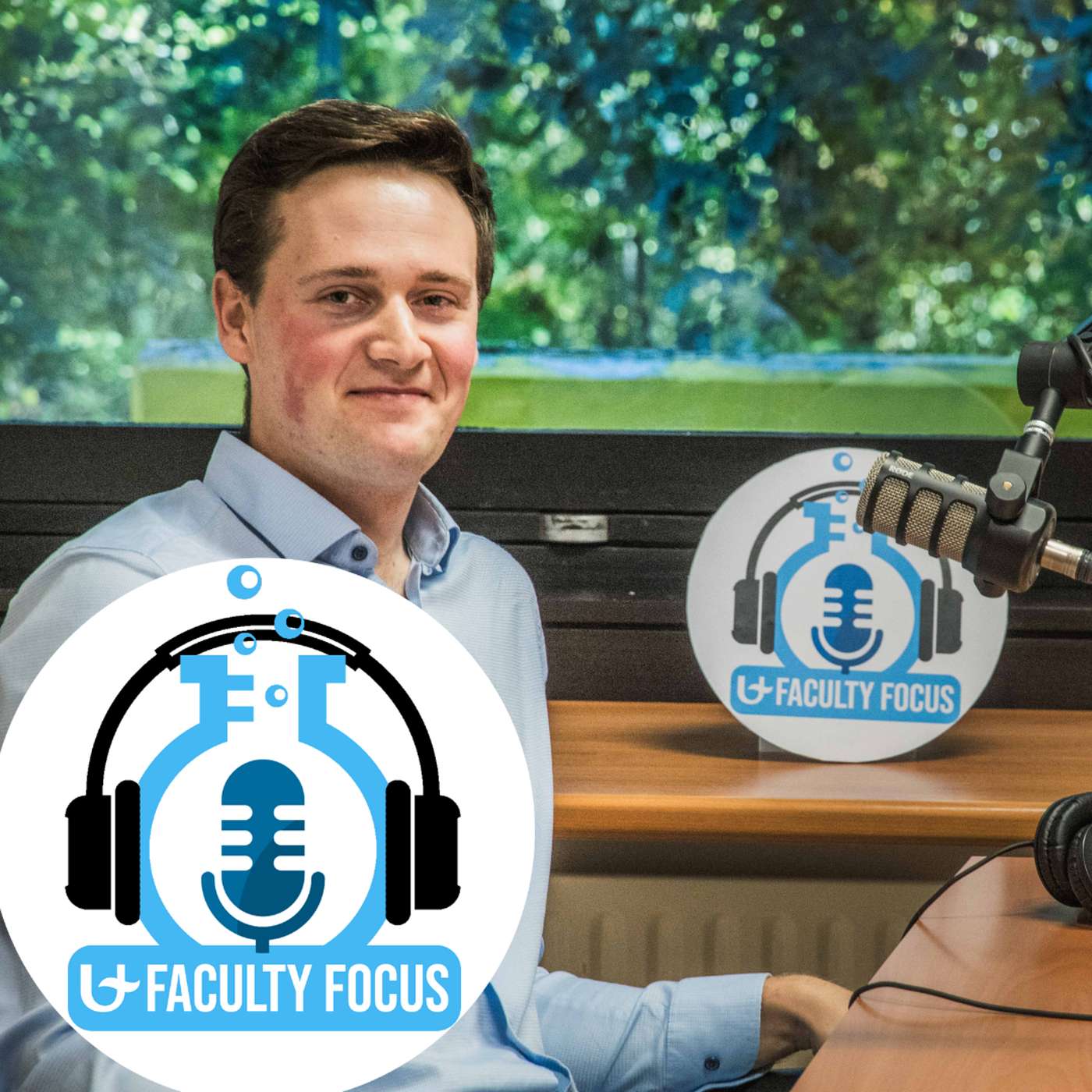 Research Talks #9 - Emile Verhulst: "The longer the therapeutic compound can stay in the tumor, the bigger the effect." | Live from the 2024 FFBD Faculty Research Day episode artwork