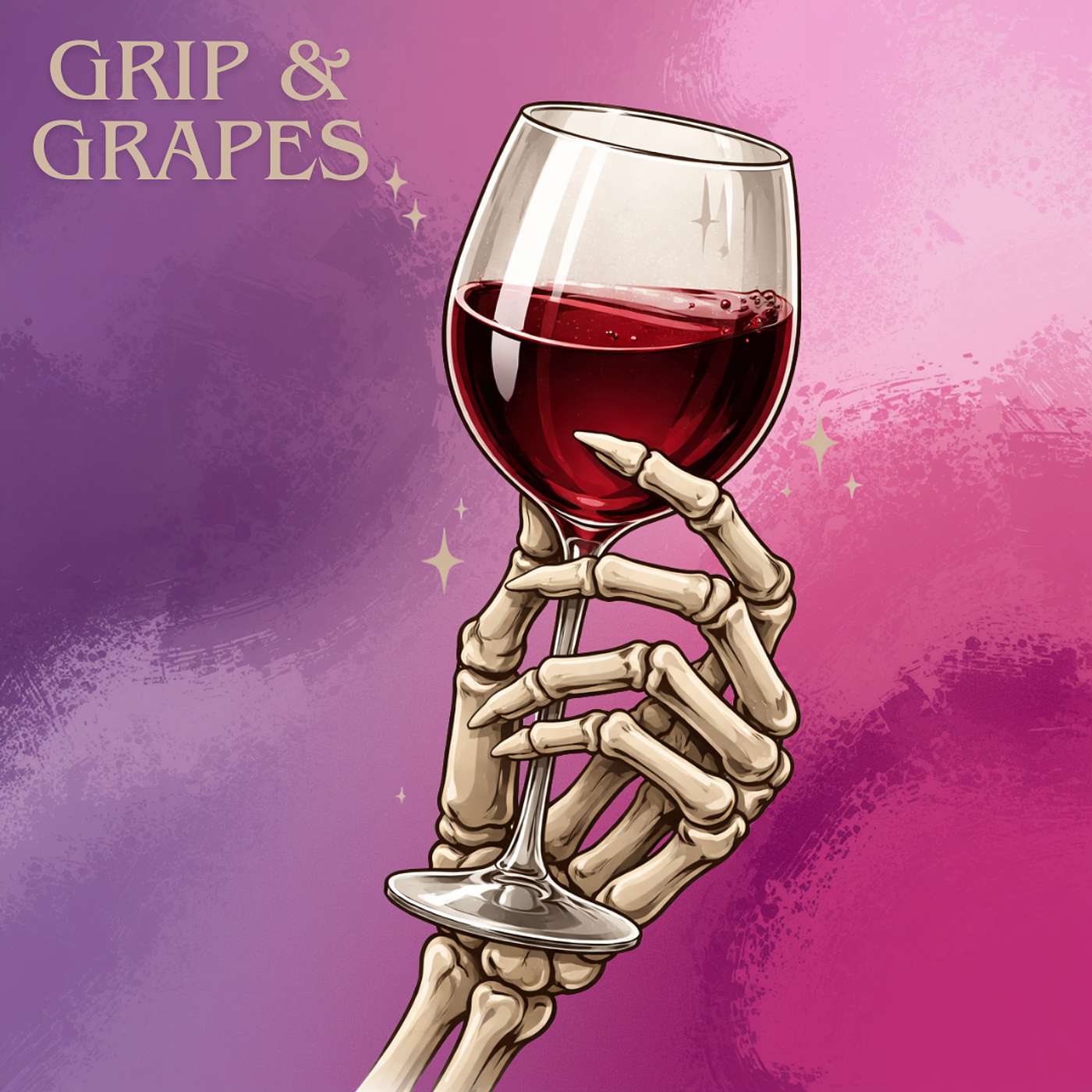 Grip & Grapes- Building a Hand Surgery Practice from the Ground Up episode artwork