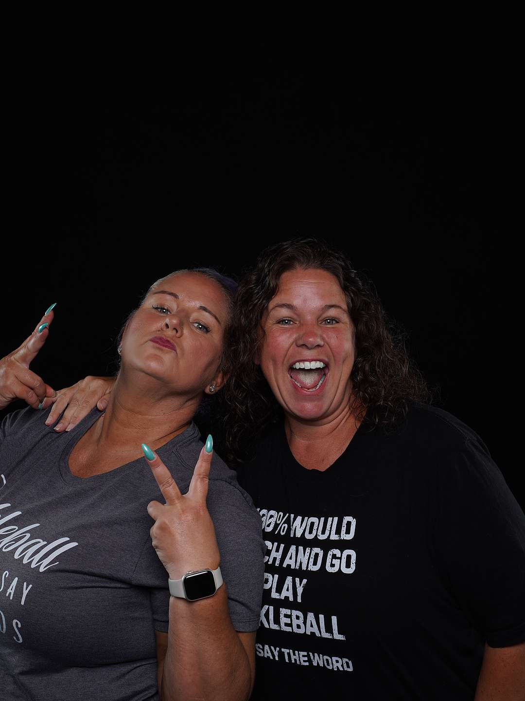 Carrie Harris & Stephanie Beveridge | Dink & Dash App