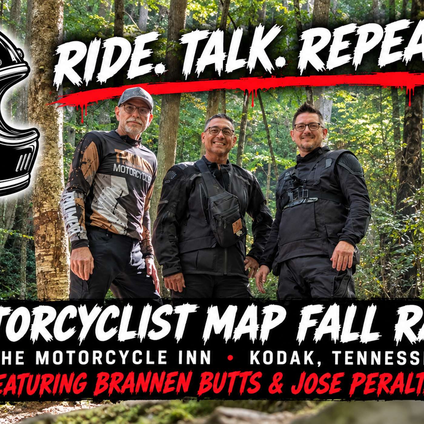 Episode 33: Adventure Riding with Jose and Brannen episode artwork