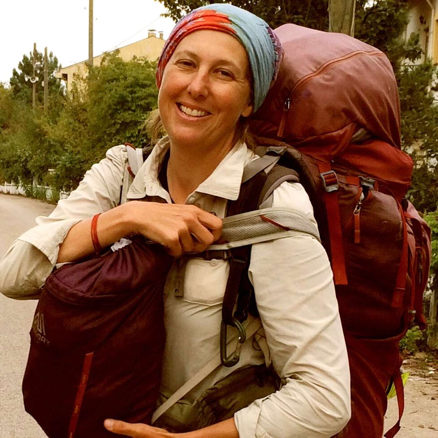 Reinventing Midlife with Courage and Joy: Jenn Baljko's Trek from Bangkok to Barcelona