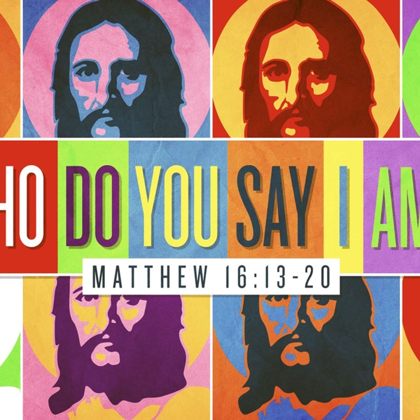 MATTHEW 16:5-20  HOW DO YOU SAY THAT I AM? episode artwork