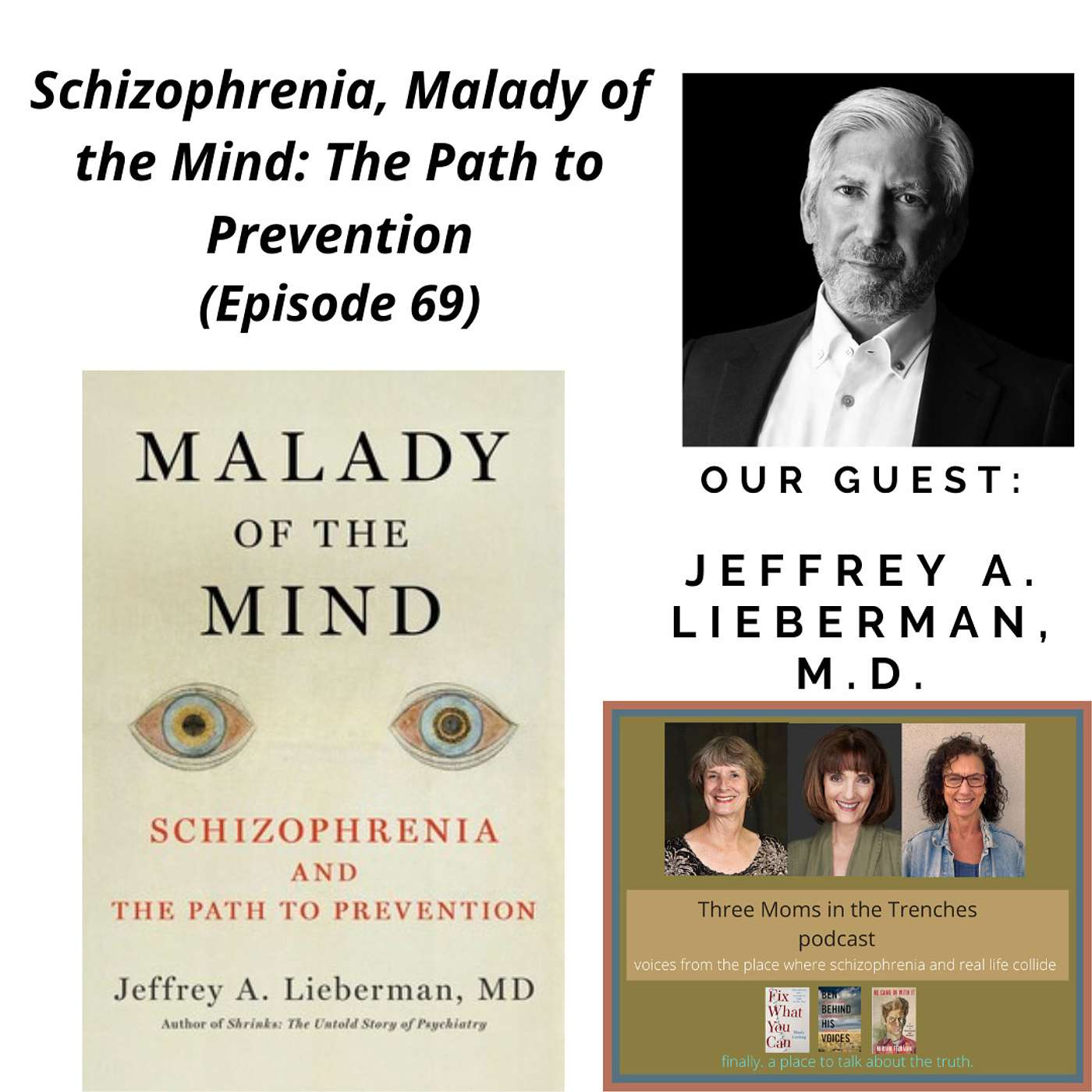 Schizophrenia: Three Moms in the Trenches