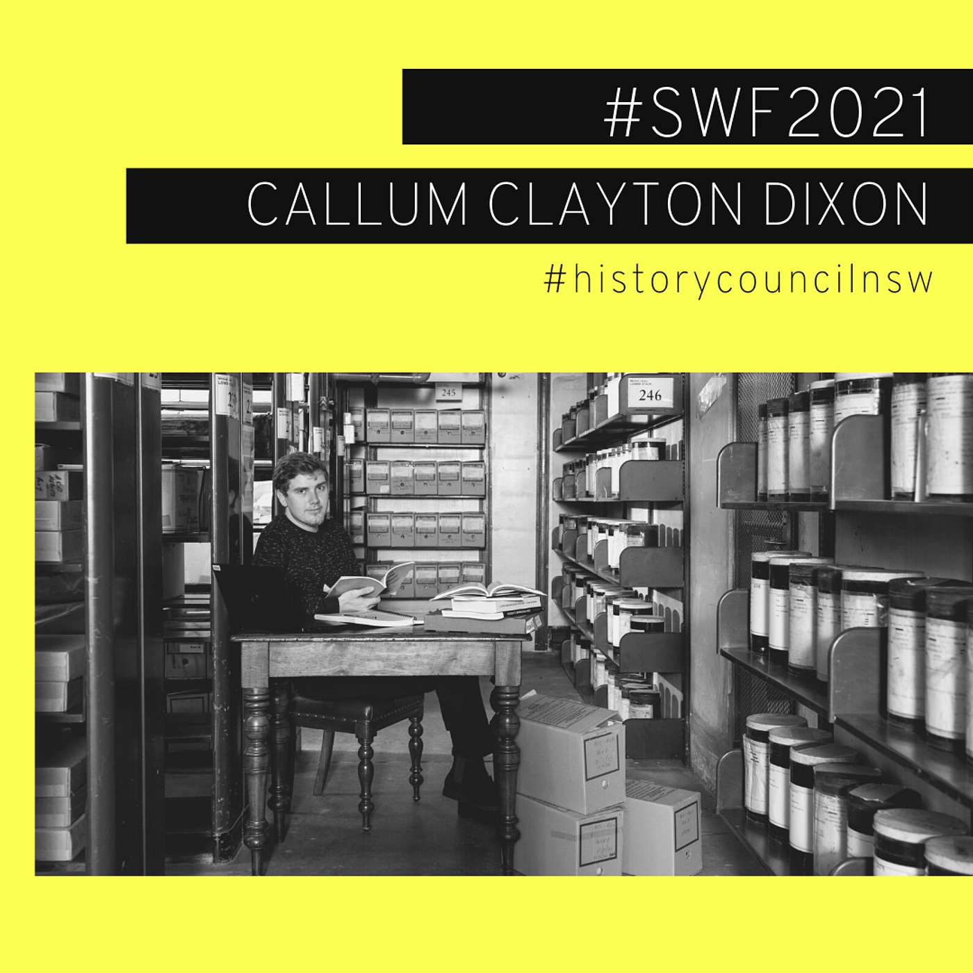 SWF2021 [Margins and Mayhem] - Intro by Dr Kiera Lindsey and presentation by Callum Clayton Dixon