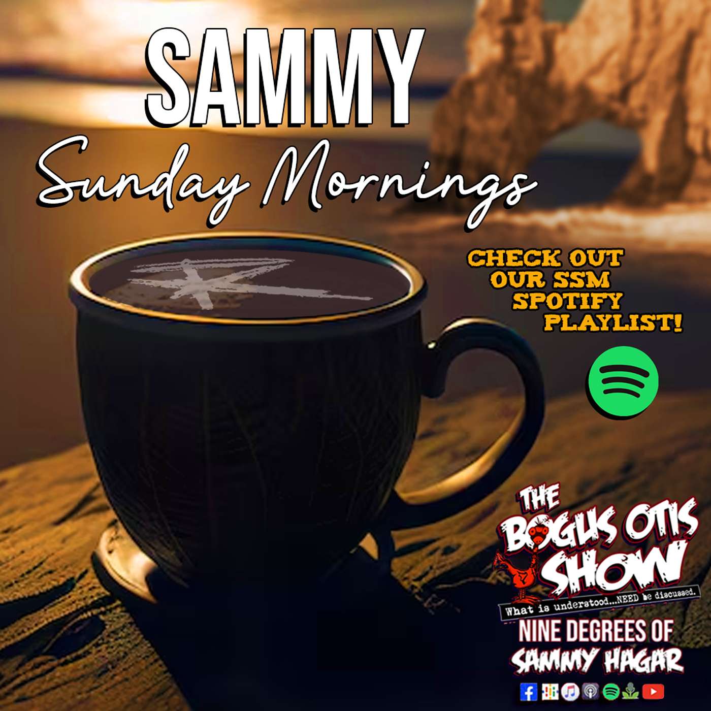 The Bogus Otis Show: 9 Degrees of Sammy Hagar