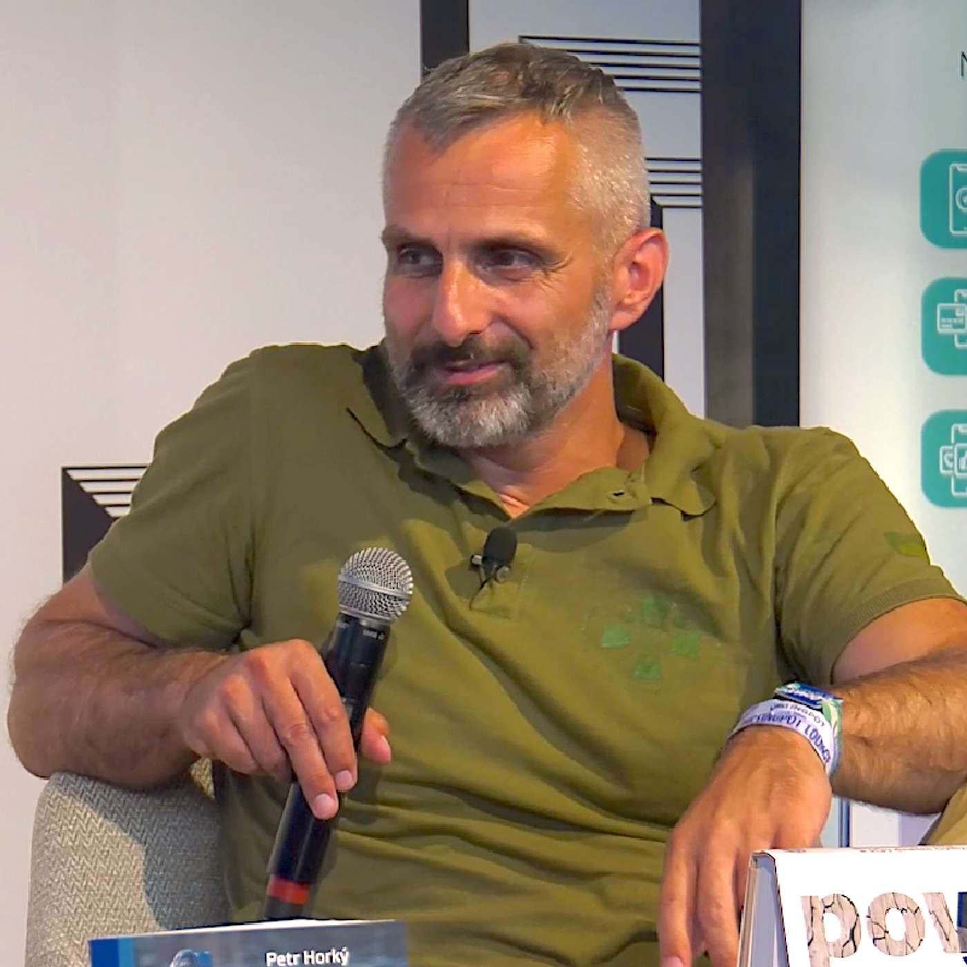 Koordinátor strategické komunikace státu OTAKAR FOLTÝN: "Když dojdou argumenty, začíná se lhát."