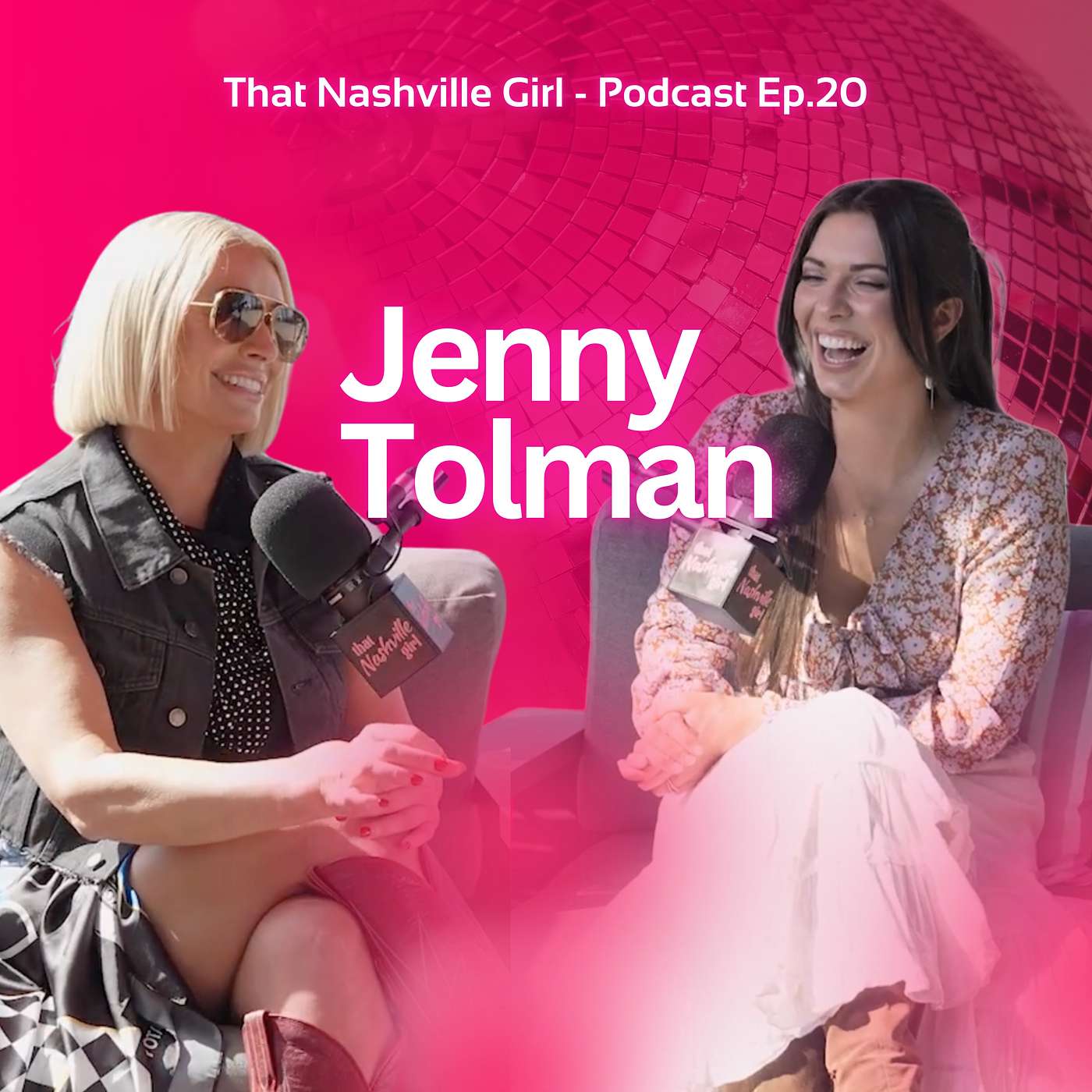 Jenny Tolman: The Road, Motherhood & Gretchen Wilson episode artwork