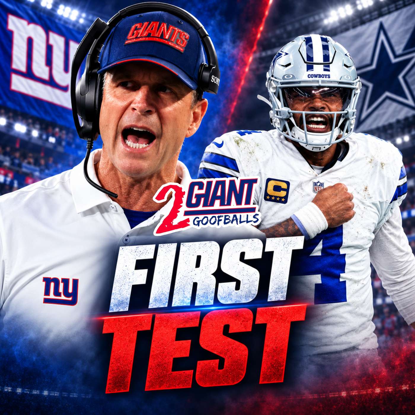 Giants-Cowboys Tests Whether Harbaugh Fixed the Problems episode artwork