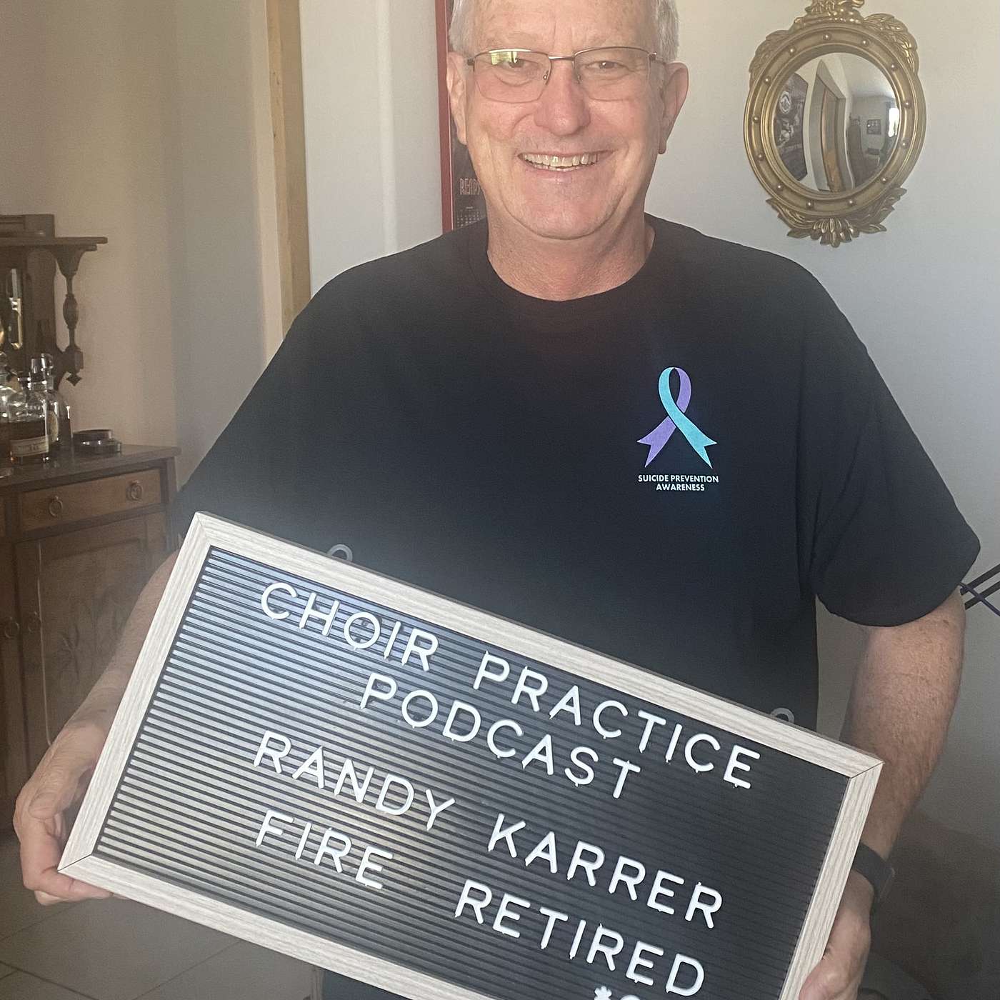 Randy Karrer (Retired Golder Ranch Fire Department Chief)