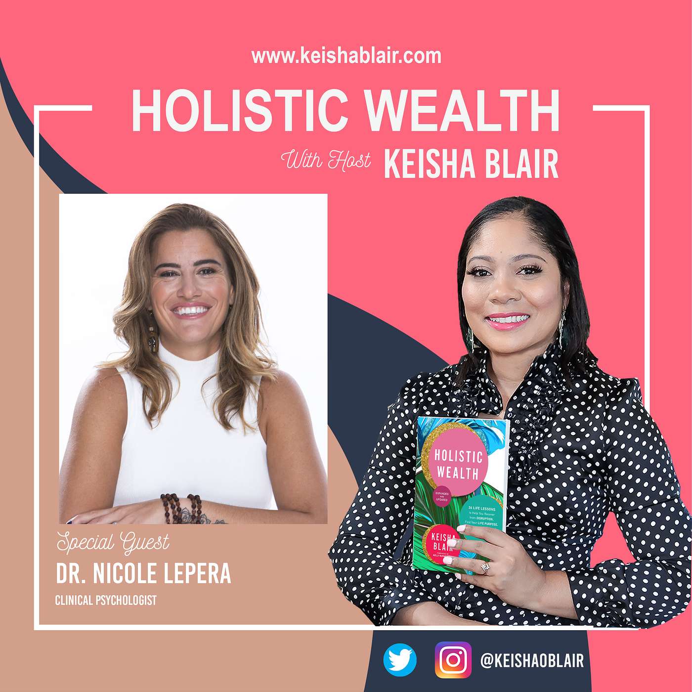 Holistic Wealth With Keisha Blair