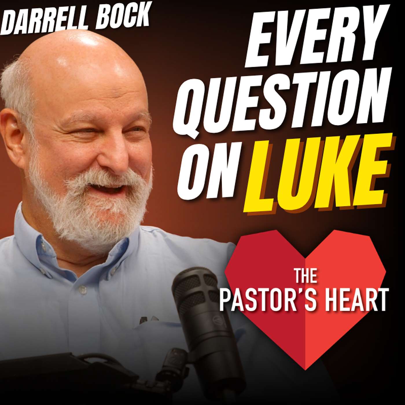 Darryl Bock answers EVERY question on Luke's Gospel