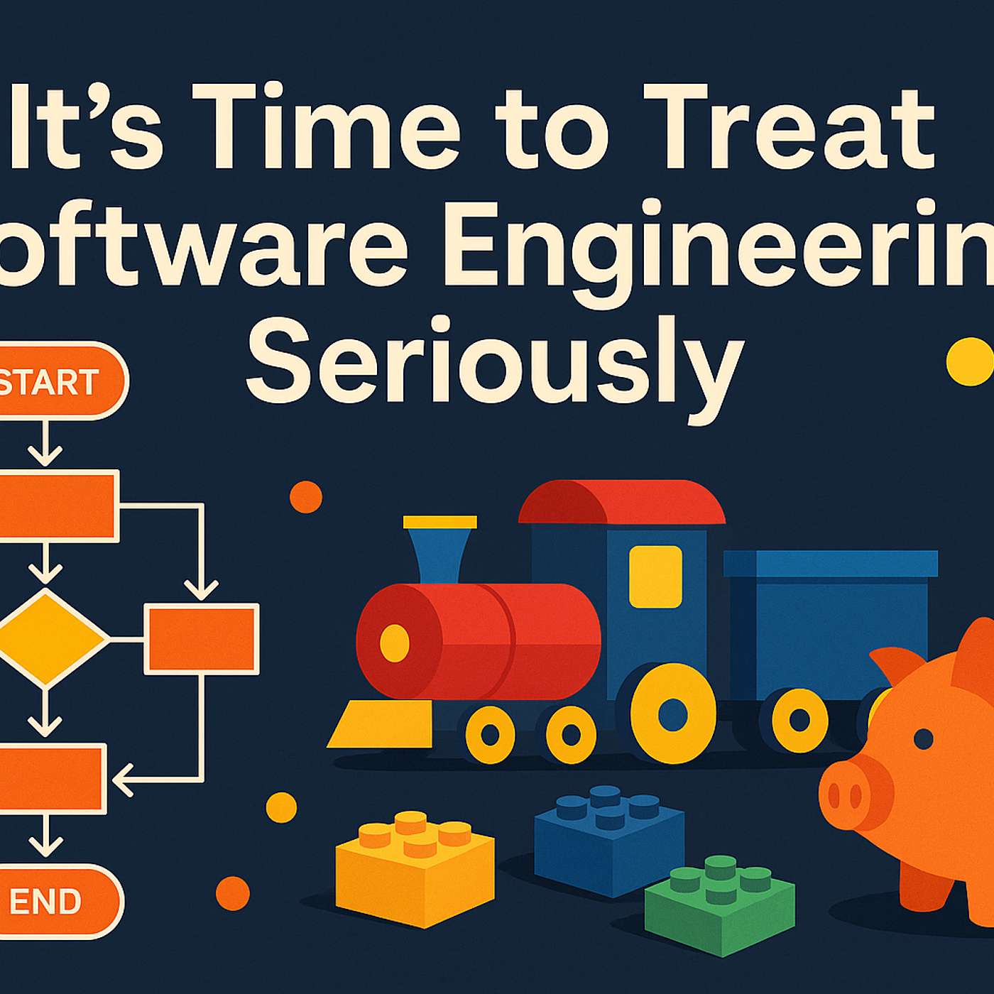 It’s Time to Treat Software Engineering Seriously episode artwork