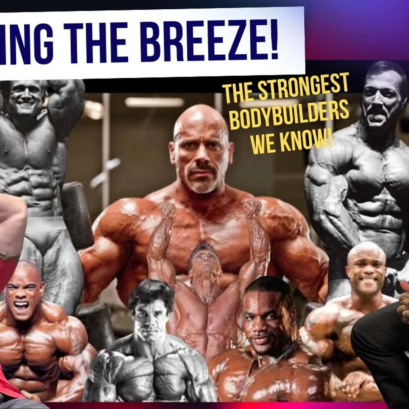 Serious and Silliness Bodybuilding