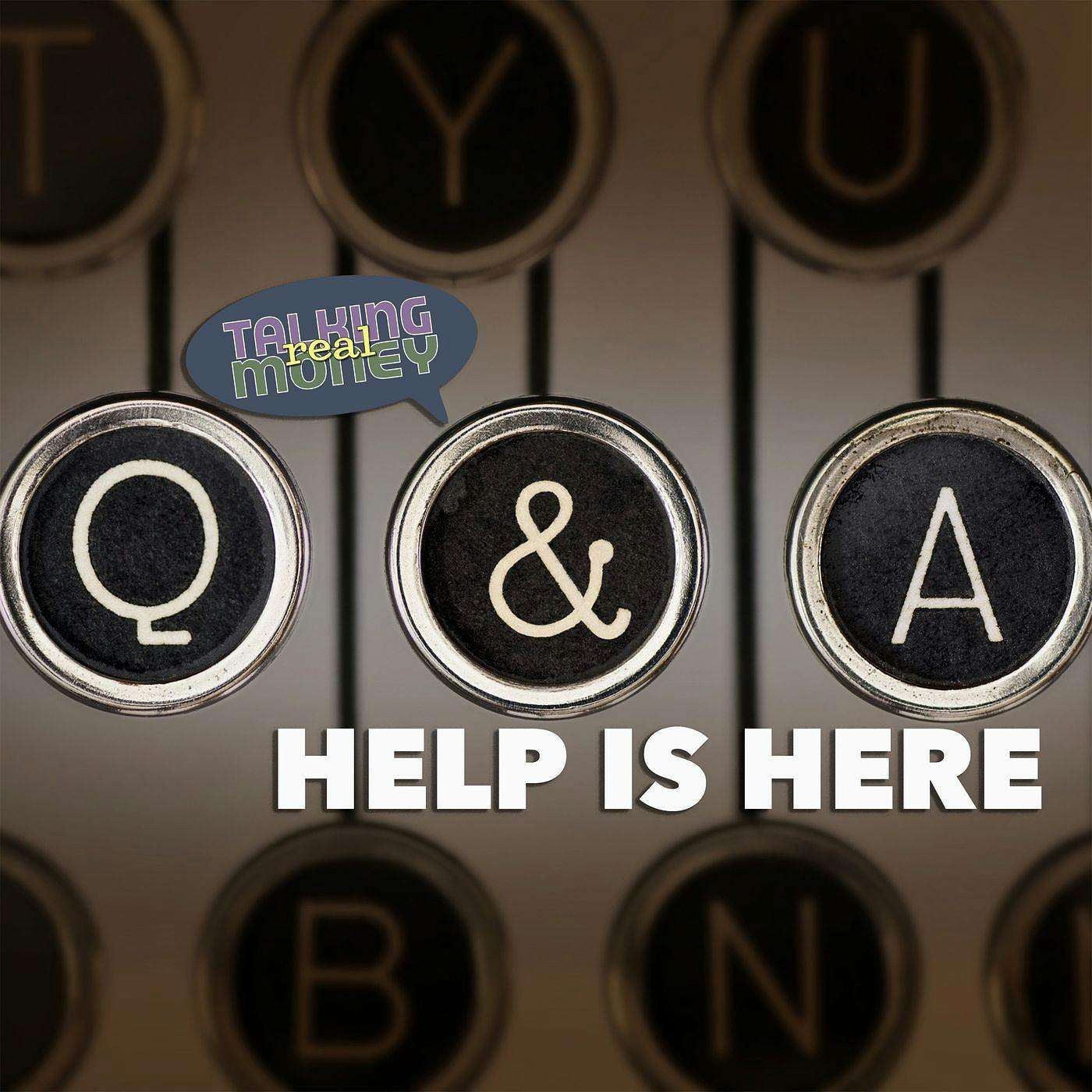 Hey... It's Q&A Friday!