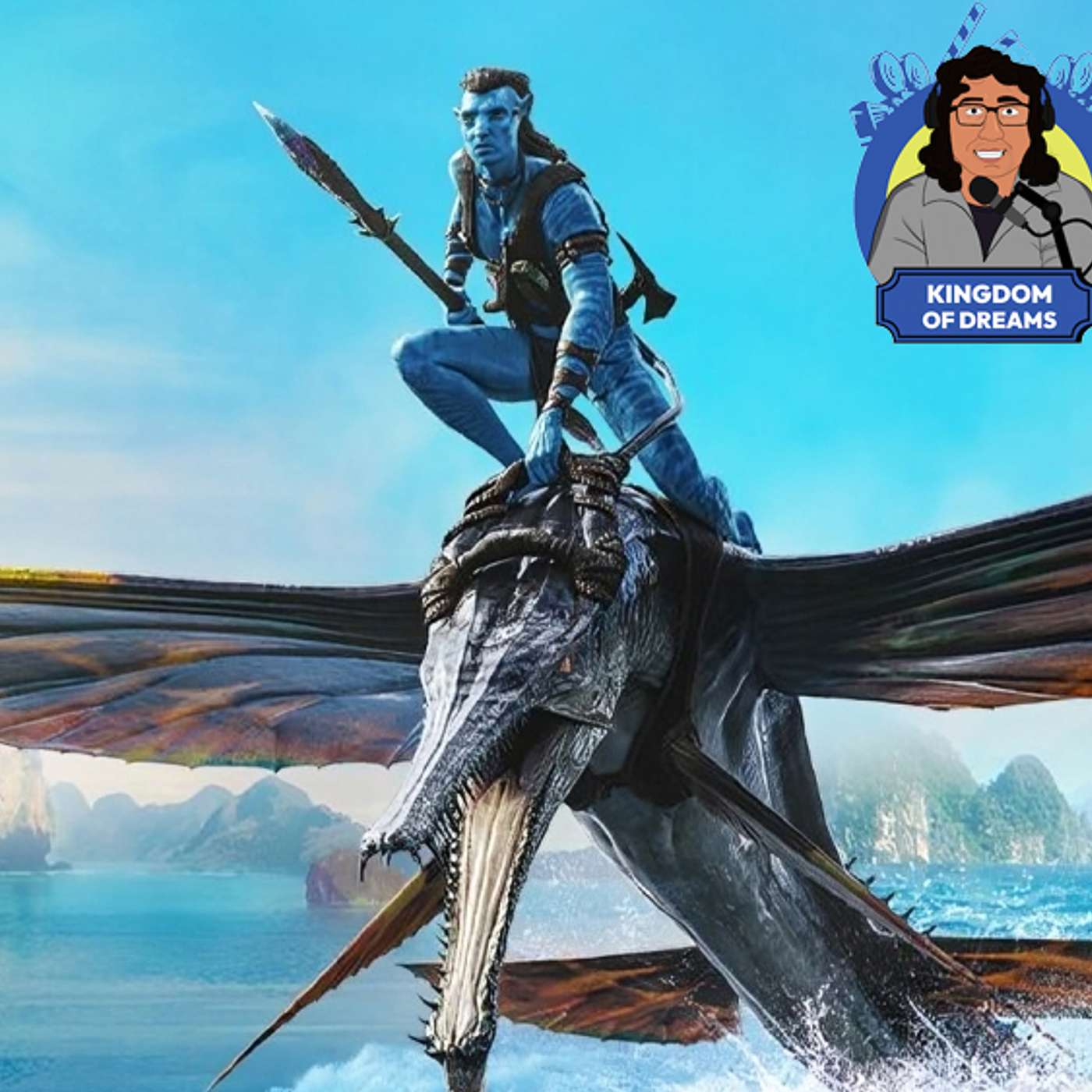 EP 66 - Conversation with Tara Bennett - Author 'The Art of Avatar - The Way of the Water'