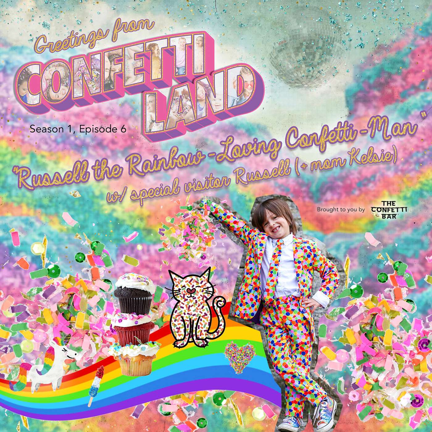 Greetings From Confetti Land