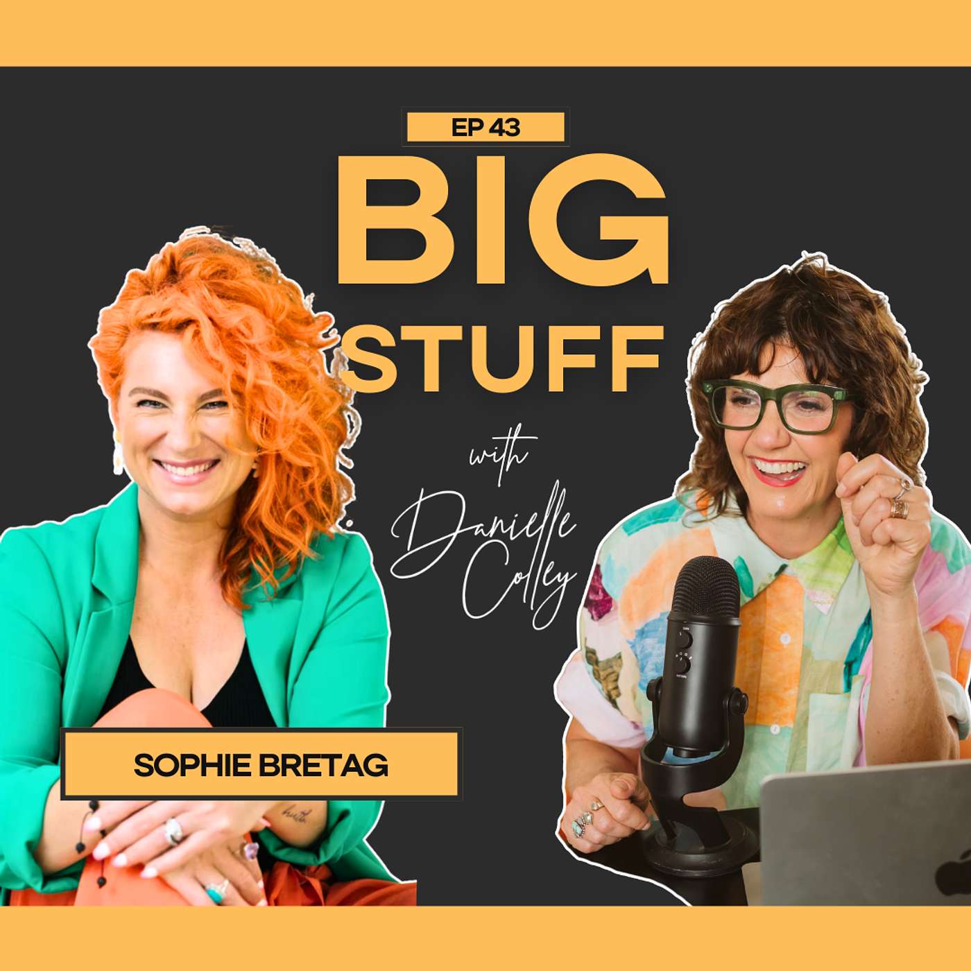 She Lost Her Voice for a Year. Here's What She Found - Sophie Bretag episode artwork