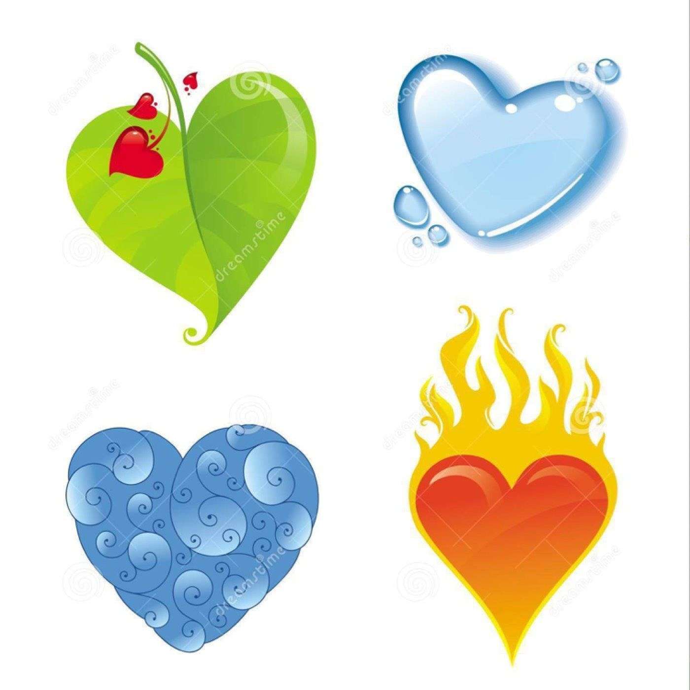 Four Hearts