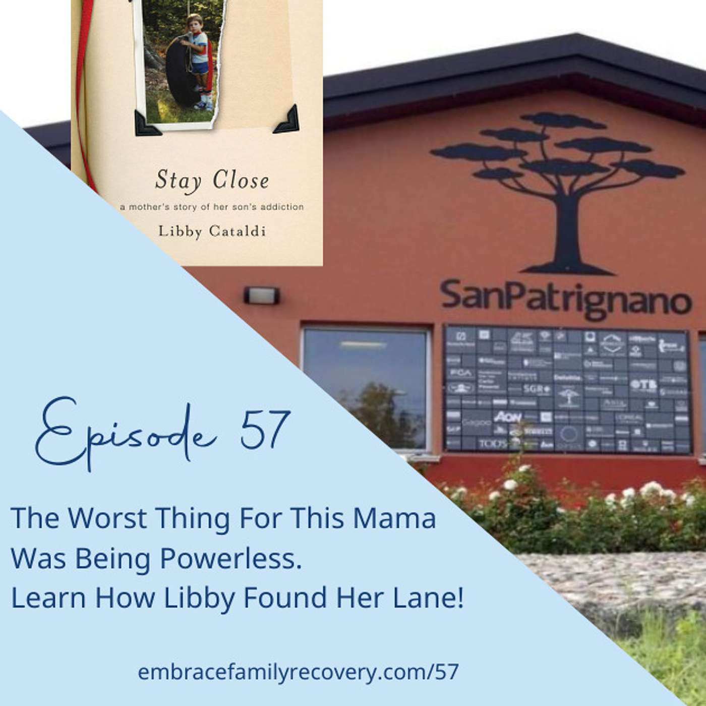 Ep 57 - The Worst Thing For This Mama Was Being Powerless. Learn How Libby Found Her Lane!