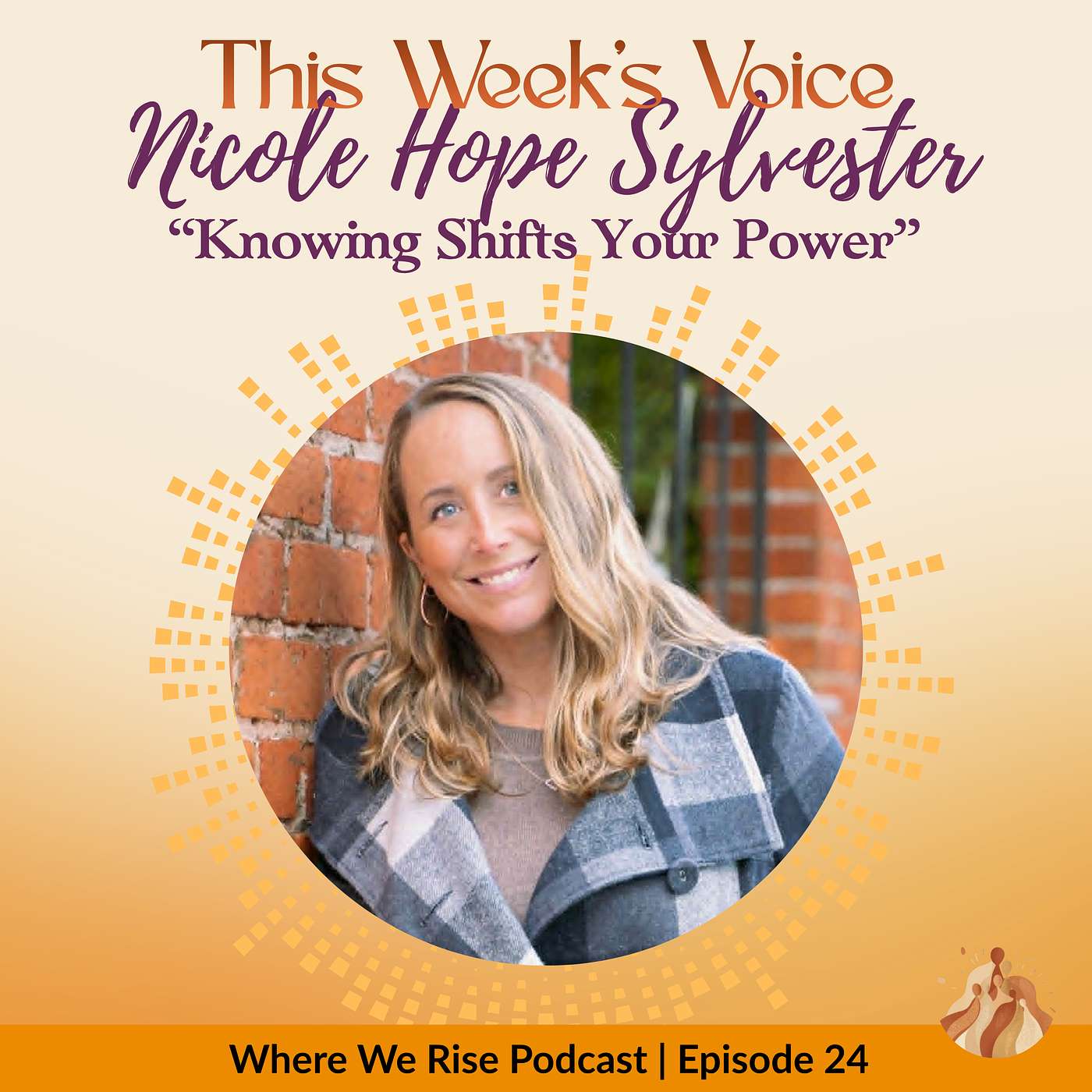 24 | "Knowing Shifts Your Power" | Stress as Data, Not Danger episode artwork